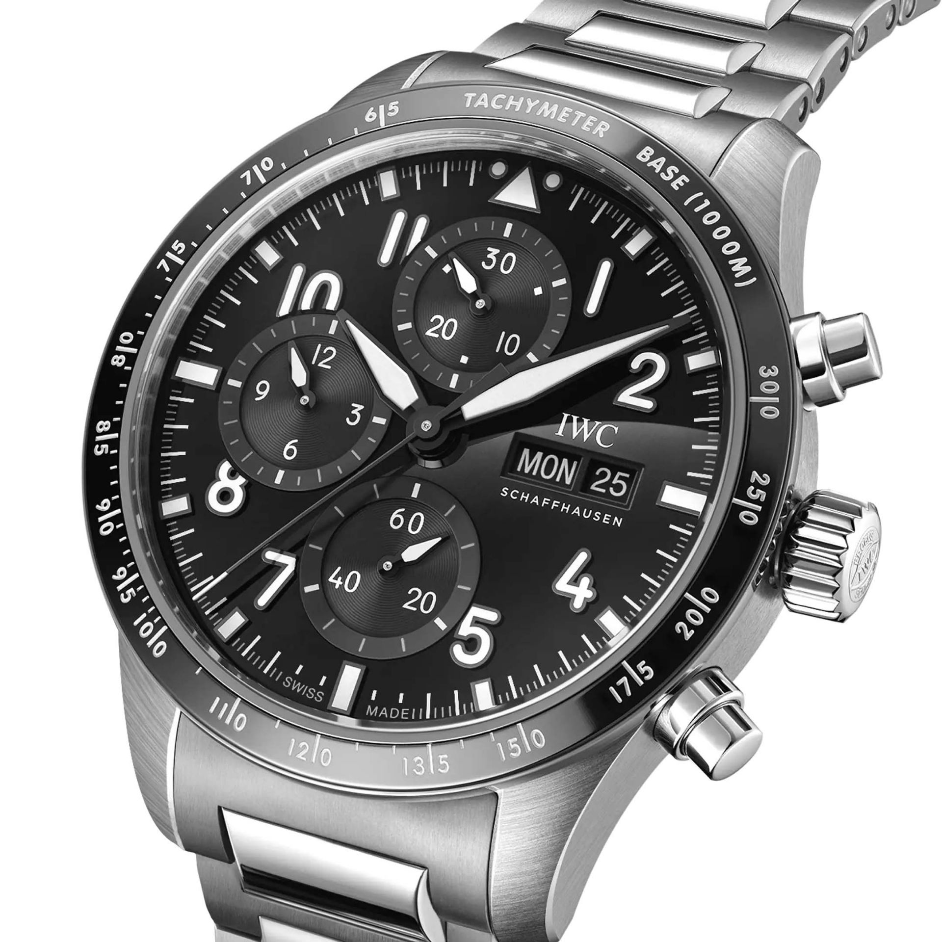 IWC Schaffhausen Pilot’s Watch Performance Chronograph 41 AMG 41 MM IW388304