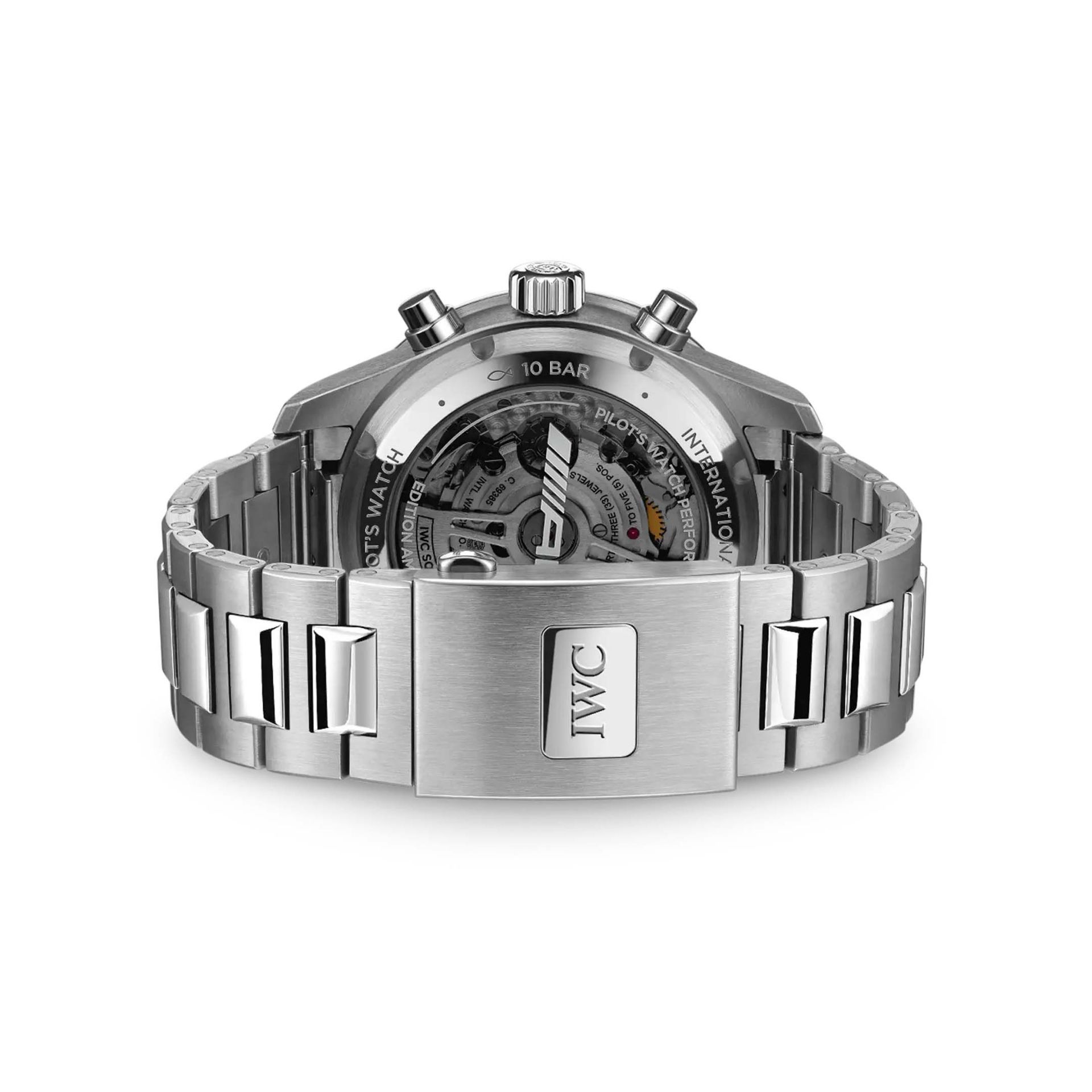 IWC Schaffhausen Pilot’s Watch Performance Chronograph 41 AMG 41 MM IW388304