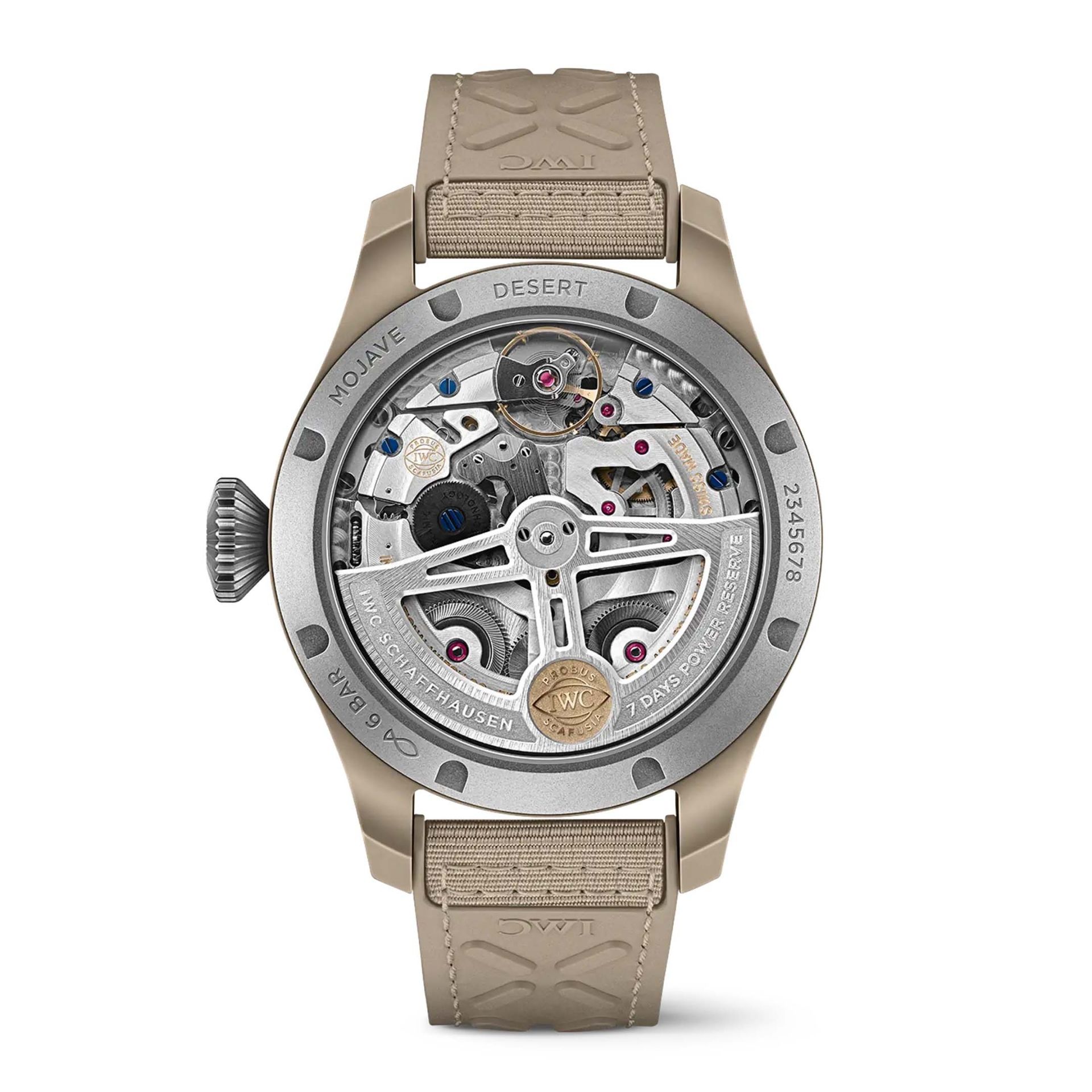 IWC Schaffhausen Big Pilot’S Watch Perpetual Calendar Top Gun Edition «Mojave Desert» 46,5 MM IW503004
