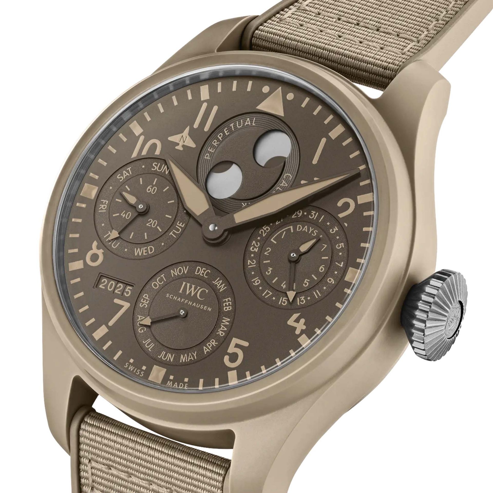 IWC Schaffhausen Big Pilot’S Watch Perpetual Calendar Top Gun Edition «Mojave Desert» 46,5 MM IW503004