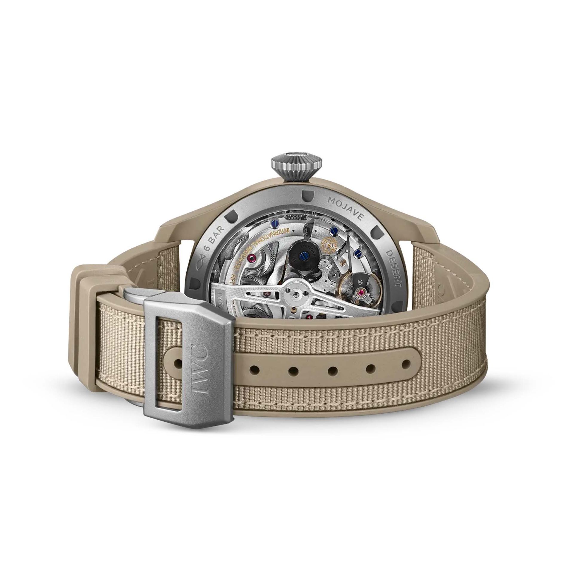 IWC Schaffhausen Big Pilot’S Watch Perpetual Calendar Top Gun Edition «Mojave Desert» 46,5 MM IW503004
