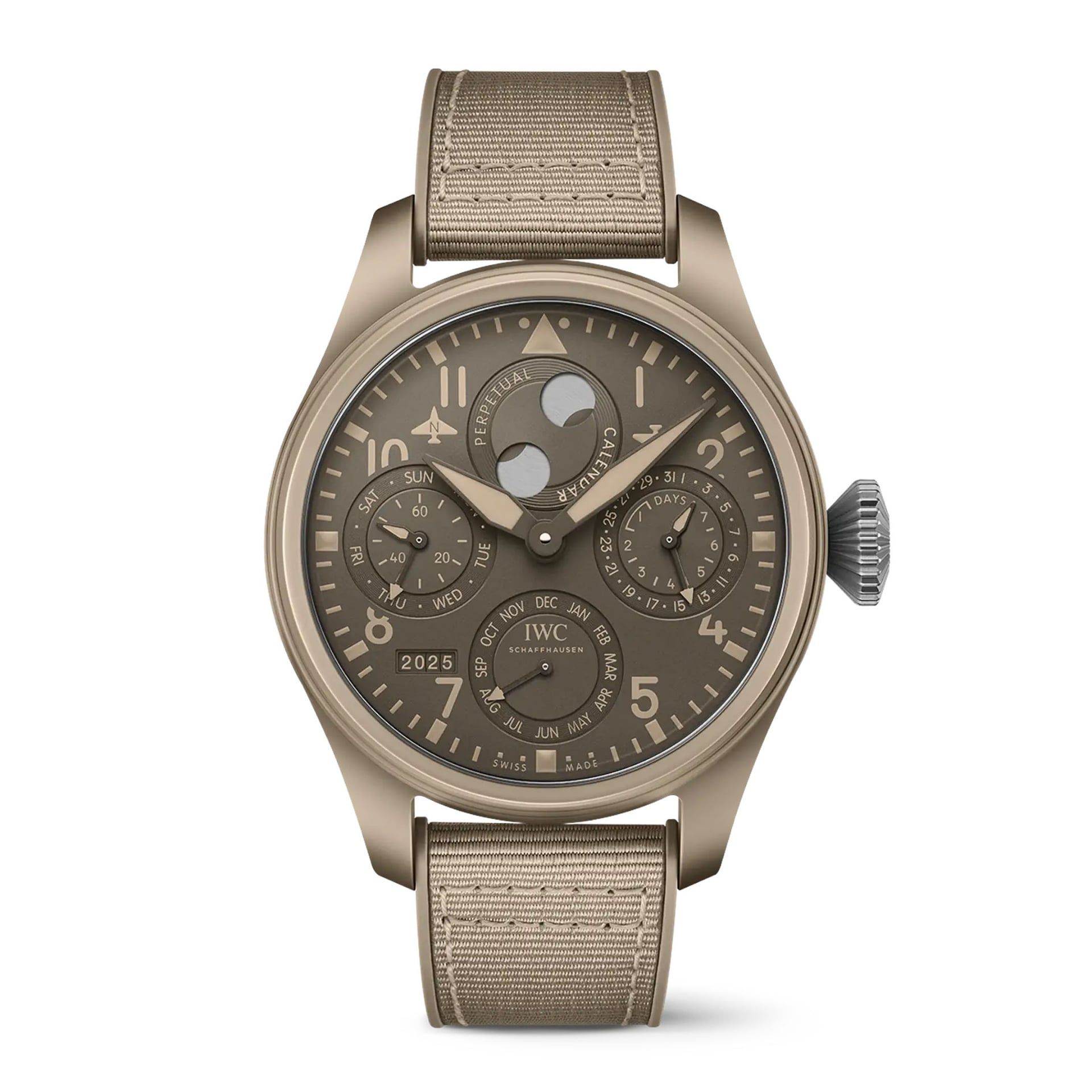 IWC Schaffhausen Big Pilot’S Watch Perpetual Calendar Top Gun Edition «Mojave Desert» 46,5 MM IW503004