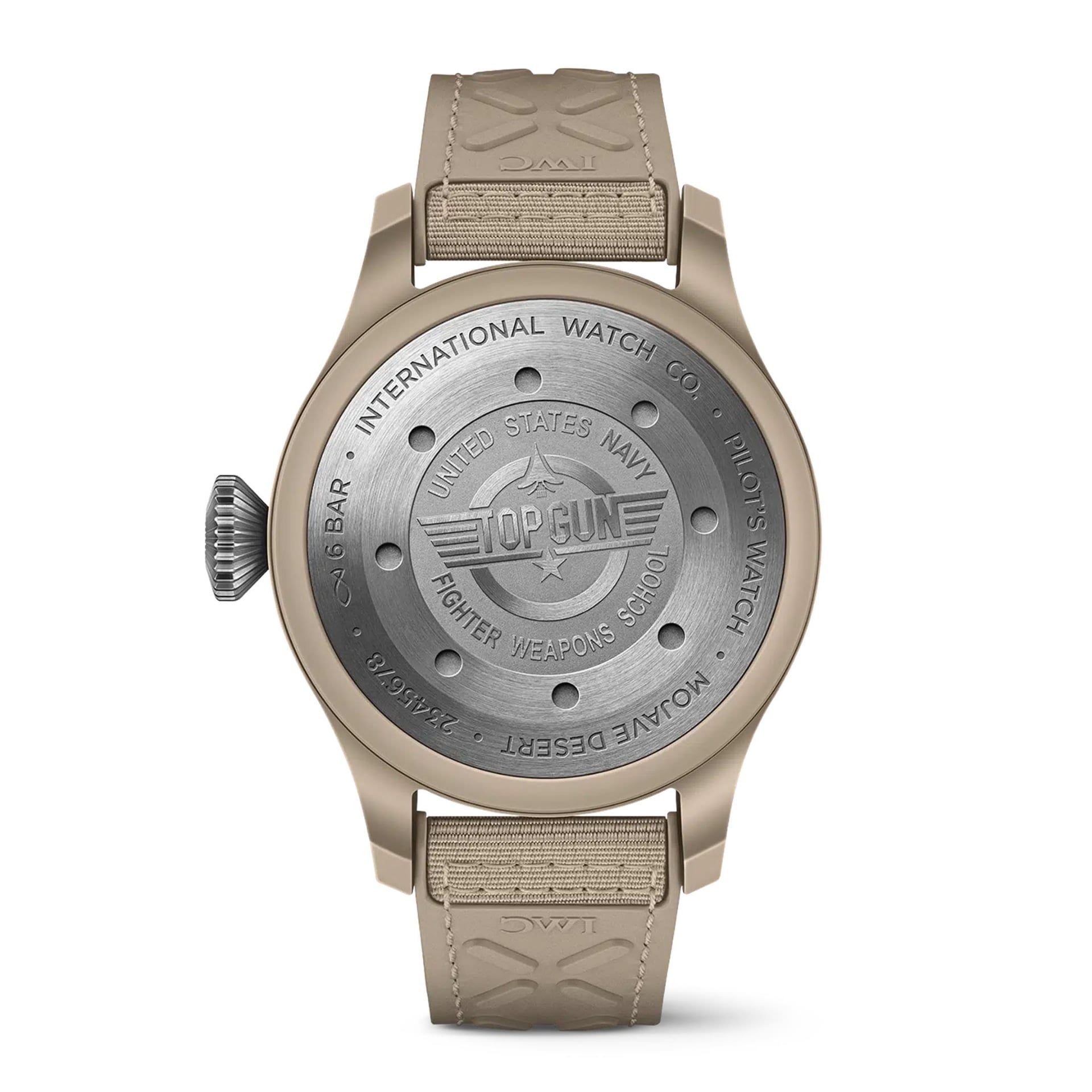 IWC Schaffhausen Big Pilot’S Watch Top Gun Edition «Mojave Desert» 46 MM IW506003