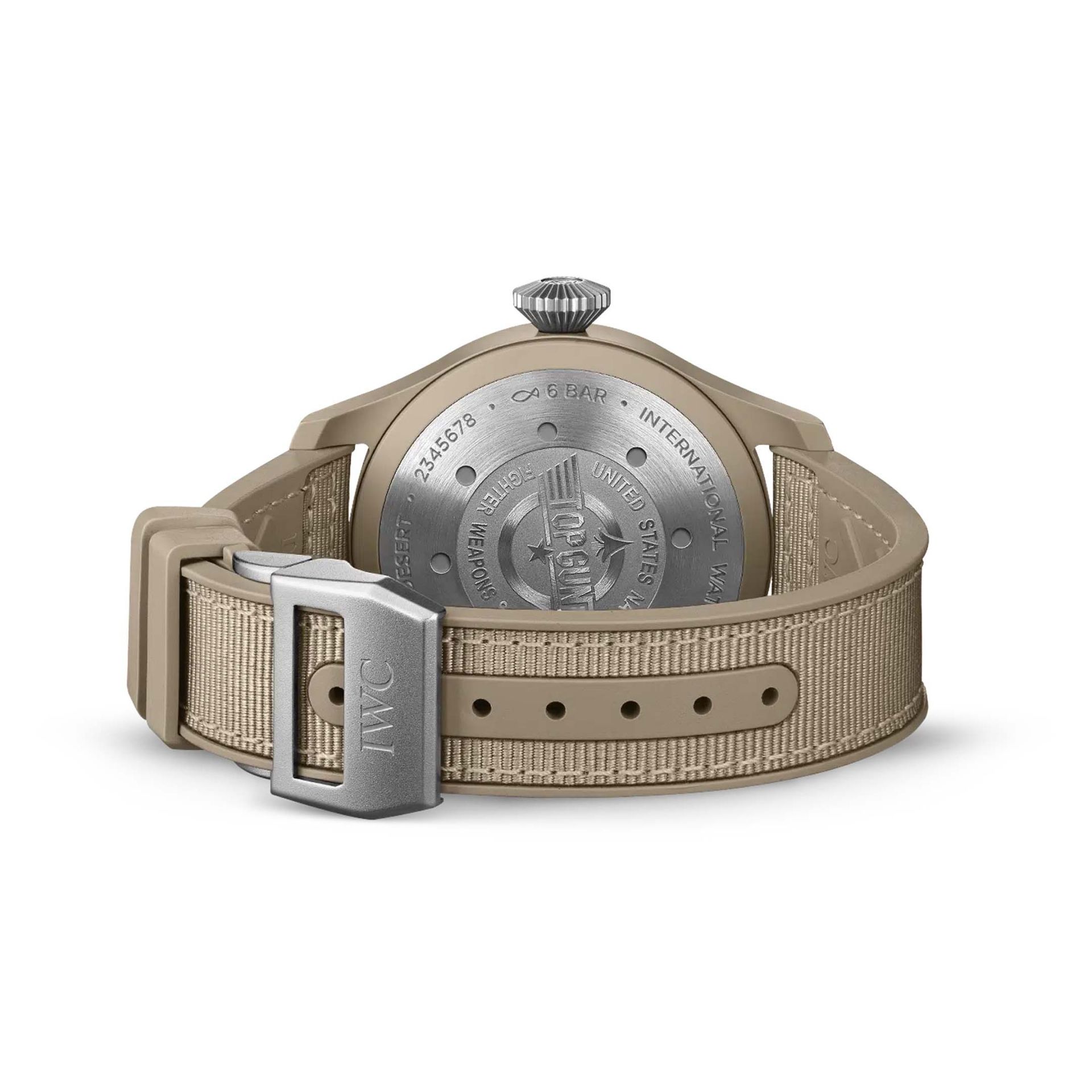 IWC Schaffhausen Big Pilot’S Watch Top Gun Edition «Mojave Desert» 46 MM IW506003