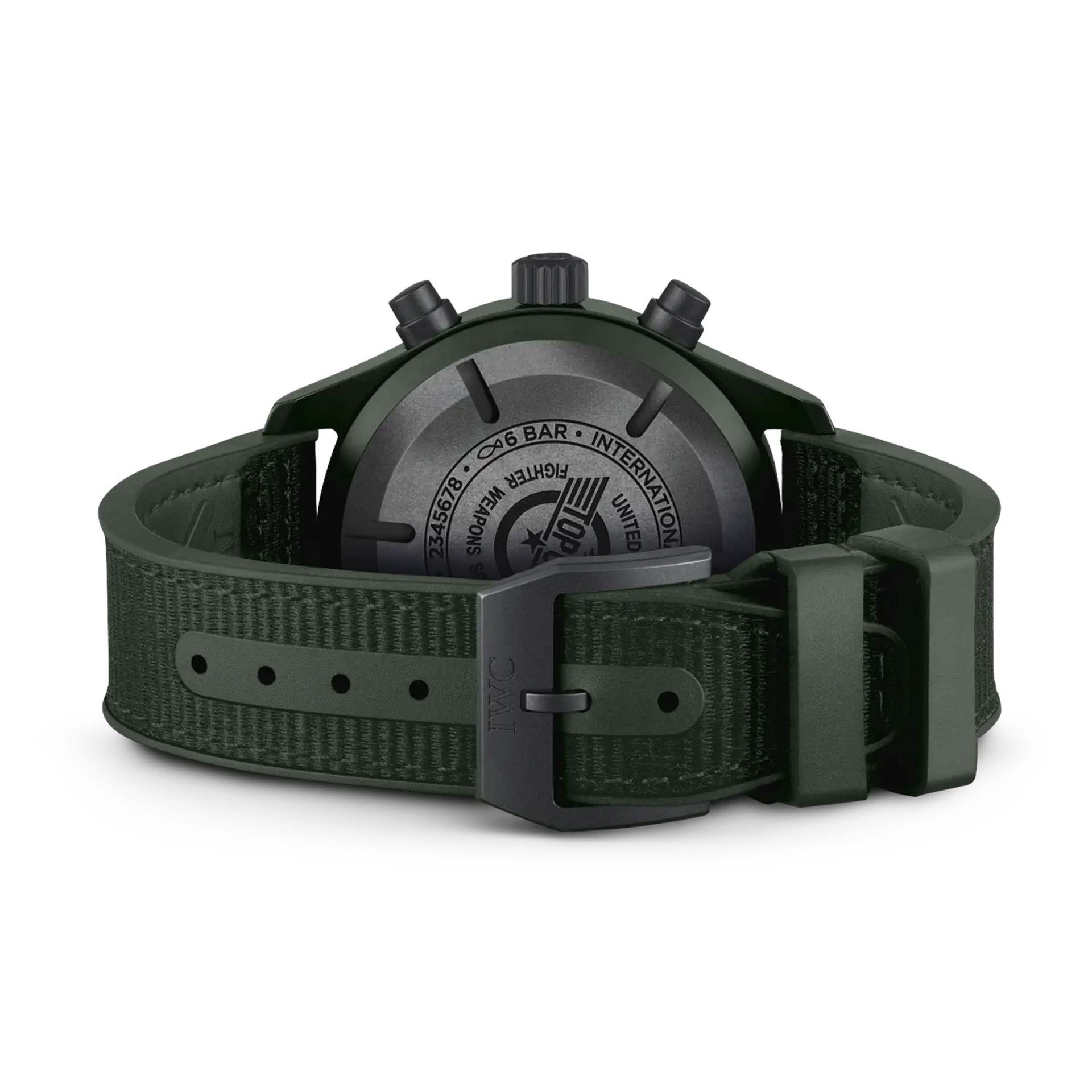 IWC Schaffhausen Pilot’S Watch Chronograph Top Gun Edition «Woodland» 44,5 MM IW389106