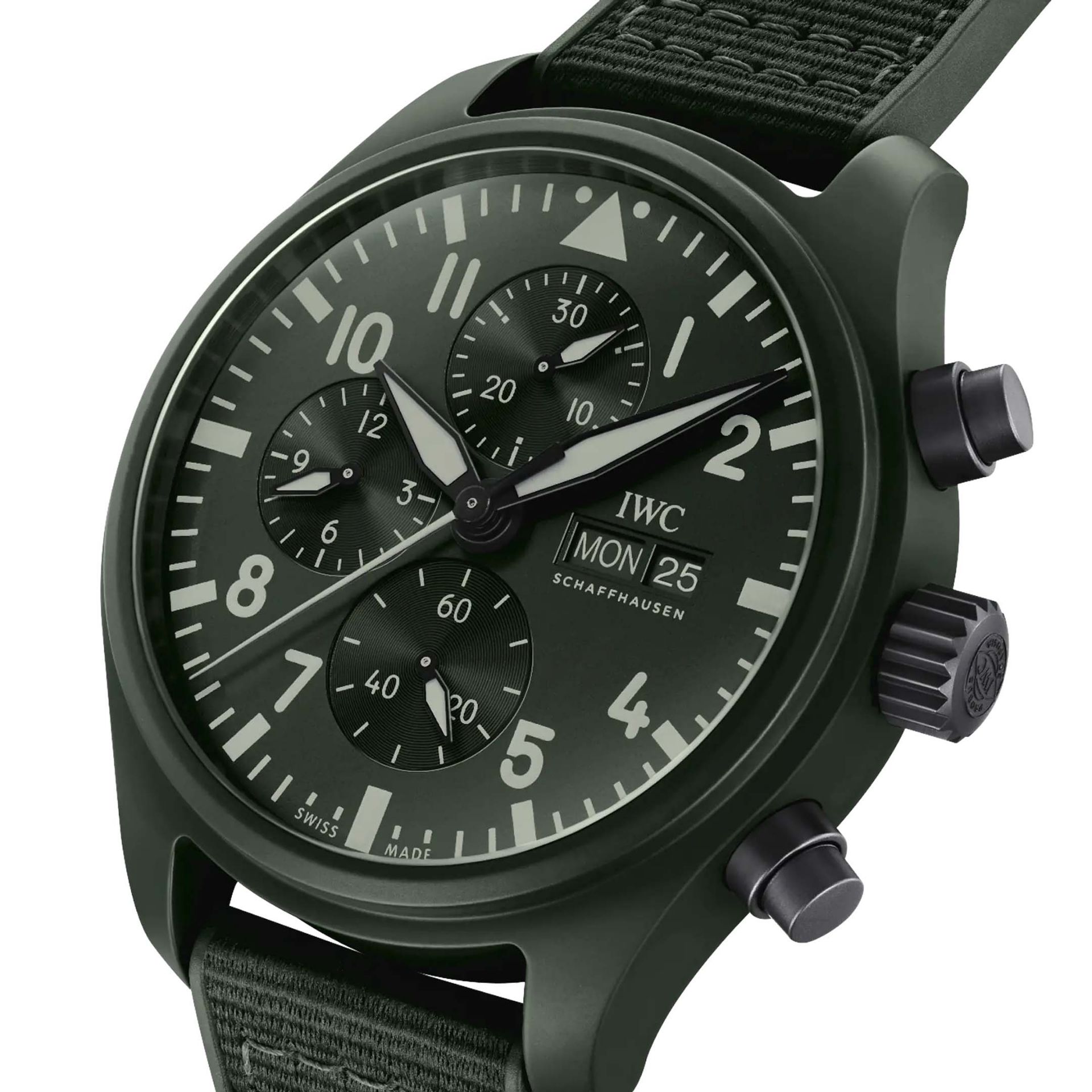 IWC Schaffhausen Pilot’S Watch Chronograph Top Gun Edition «Woodland» 44,5 MM IW389106