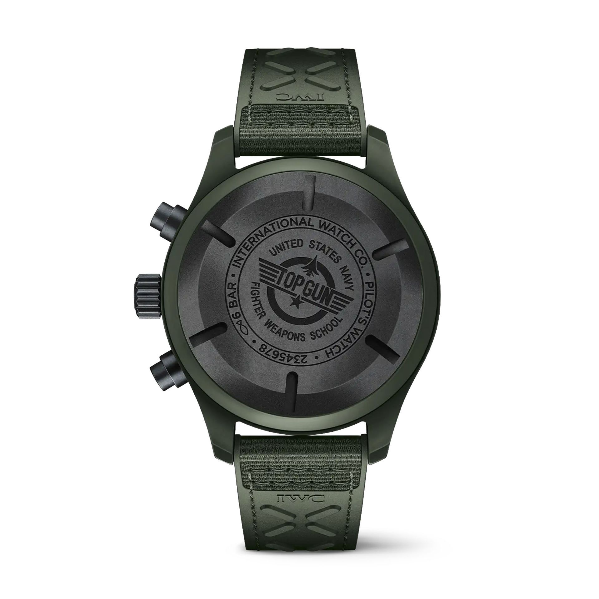 IWC Schaffhausen Pilot’S Watch Chronograph Top Gun Edition «Woodland» 44,5 MM IW389106
