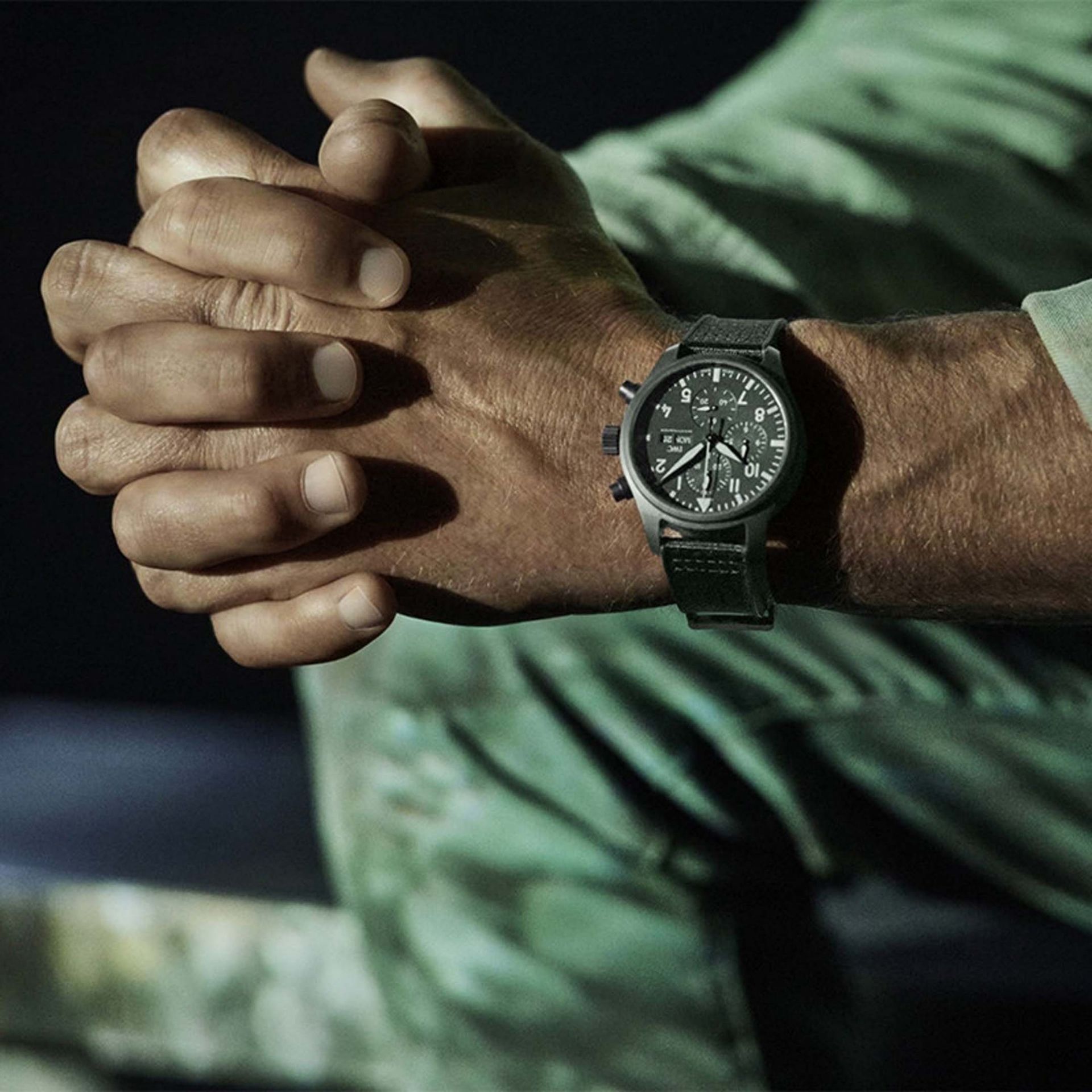 IWC Schaffhausen Pilot’S Watch Chronograph Top Gun Edition «Woodland» 44,5 MM IW389106