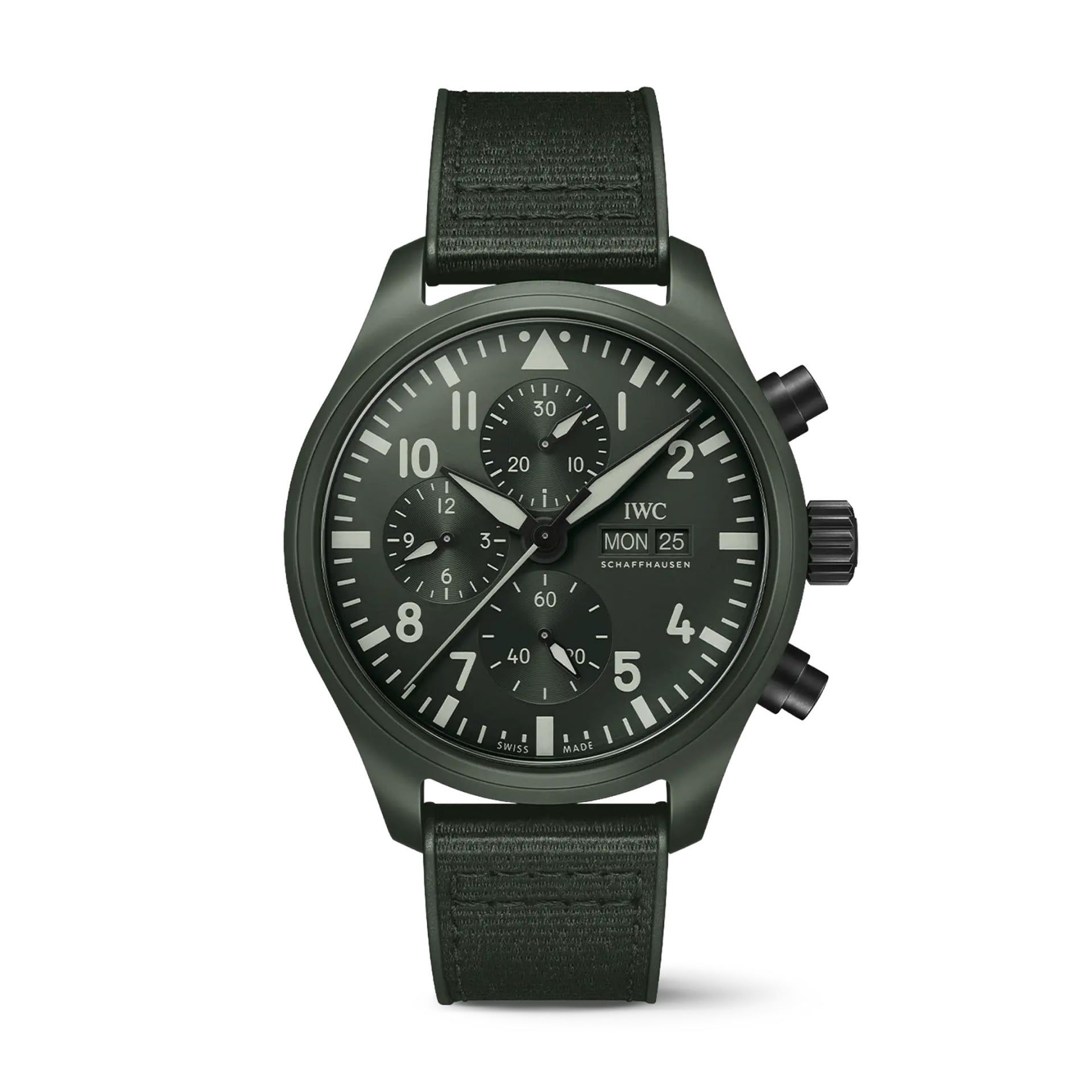 IWC Schaffhausen Pilot’S Watch Chronograph Top Gun Edition «Woodland» 44,5 MM IW389106