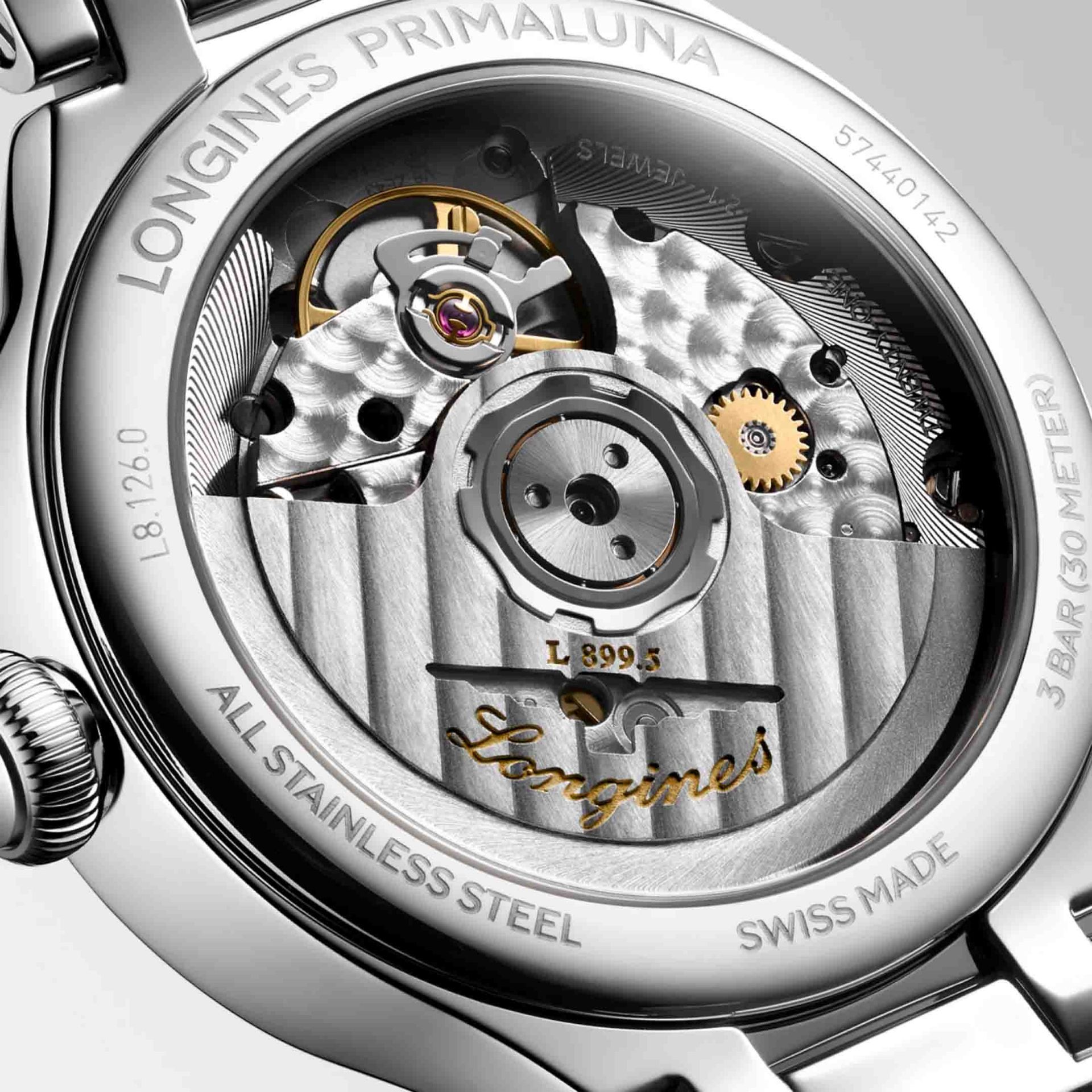 LONGINES Primaluna 34 MM L8.126.0.97.2