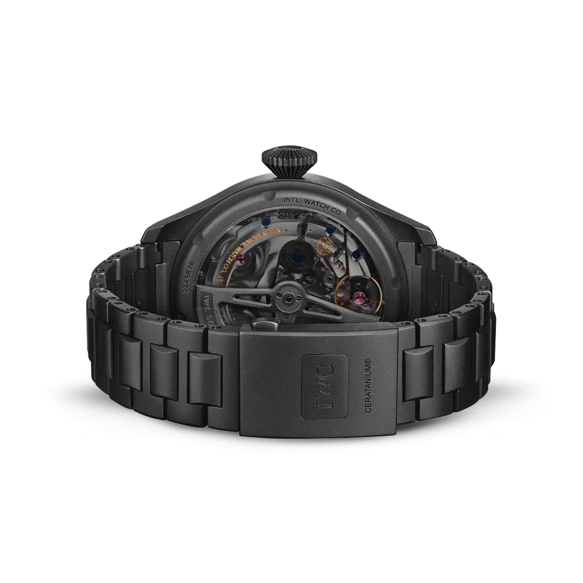 IWC Schaffhausen Big Pilot's Watch PPC Top Gun Ceratanium® 46,2 MM IW503604