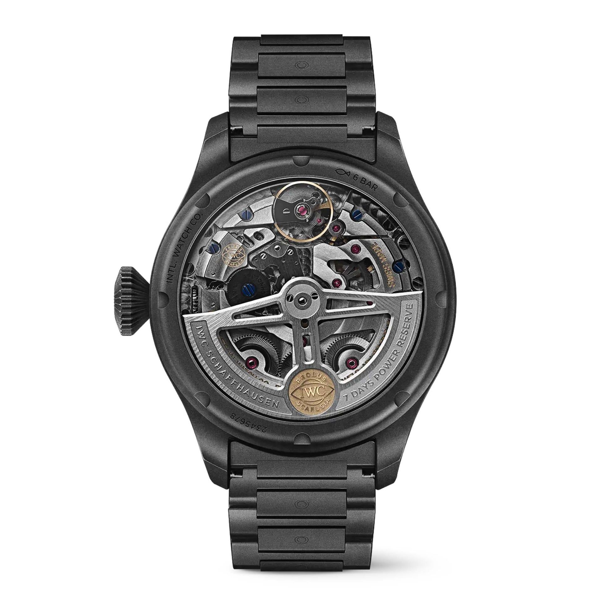 IWC Schaffhausen Big Pilot's Watch PPC Top Gun Ceratanium® 46,2 MM IW503604