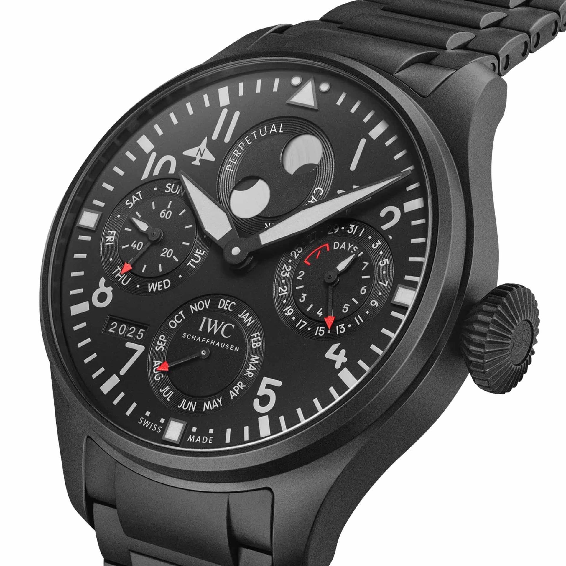 IWC Schaffhausen Big Pilot's Watch PPC Top Gun Ceratanium® 46,2 MM IW503604