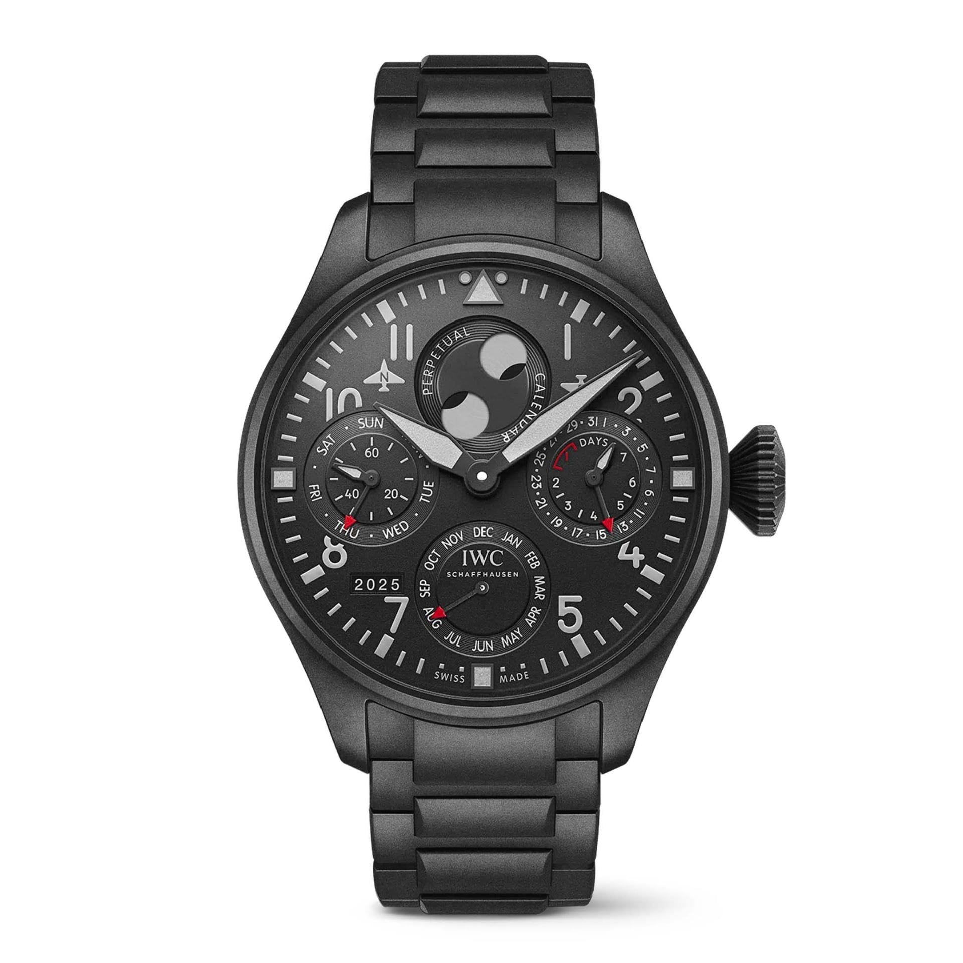 IWC Schaffhausen Big Pilot's Watch PPC Top Gun Ceratanium® 46,2 MM IW503604