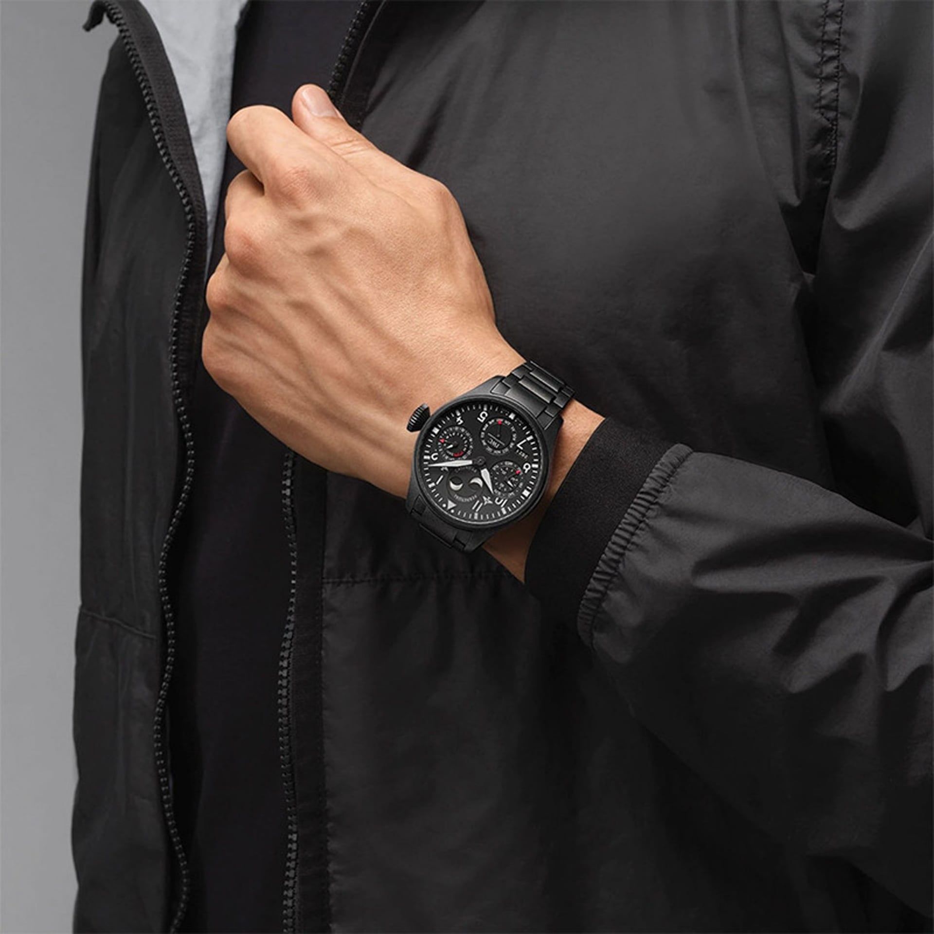 IWC Schaffhausen Big Pilot's Watch PPC Top Gun Ceratanium® 46,2 MM IW503604