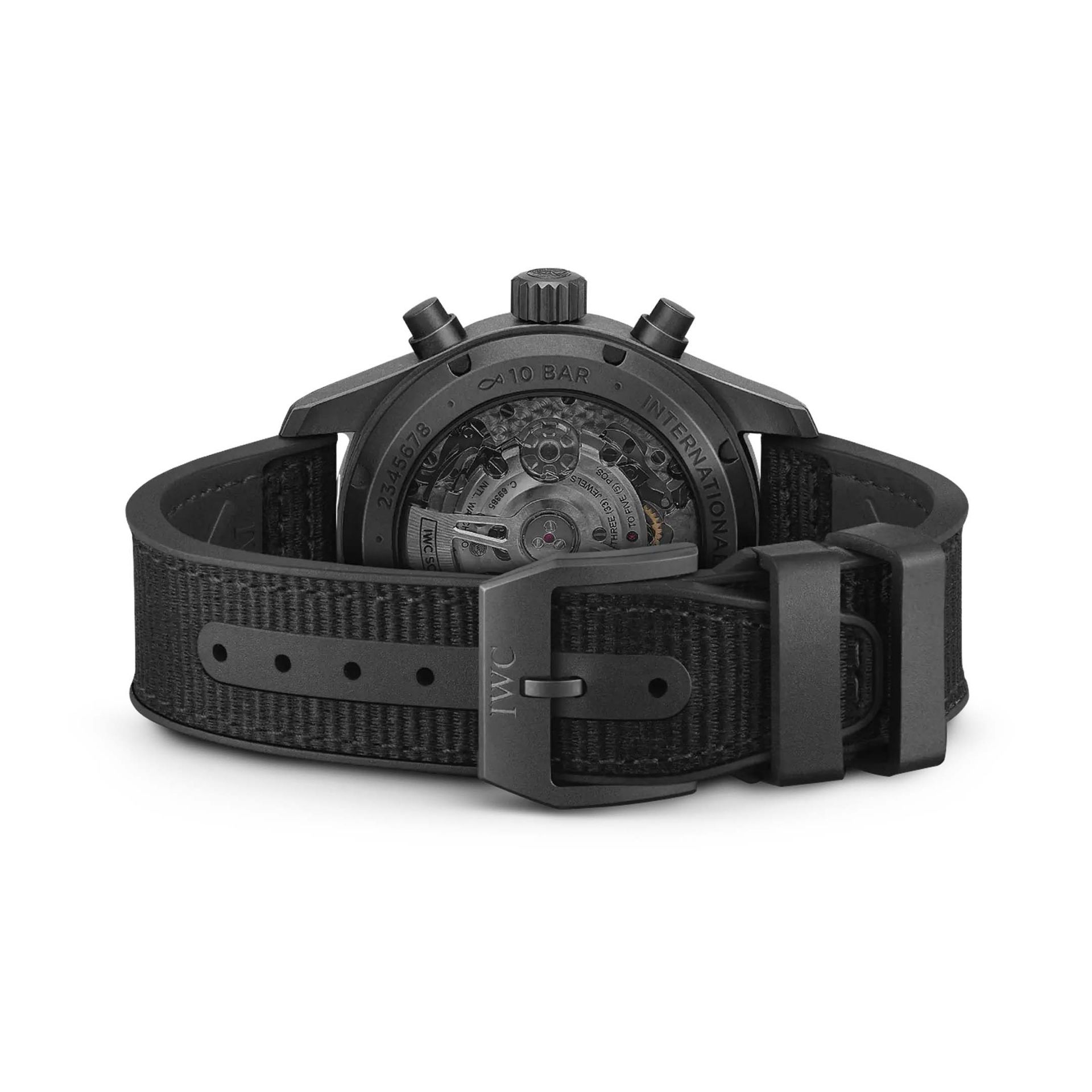 IWC Schaffhausen Pilot’S Watch Chronograph 41 Top Gun Ceratanium® 41 MM IW388106