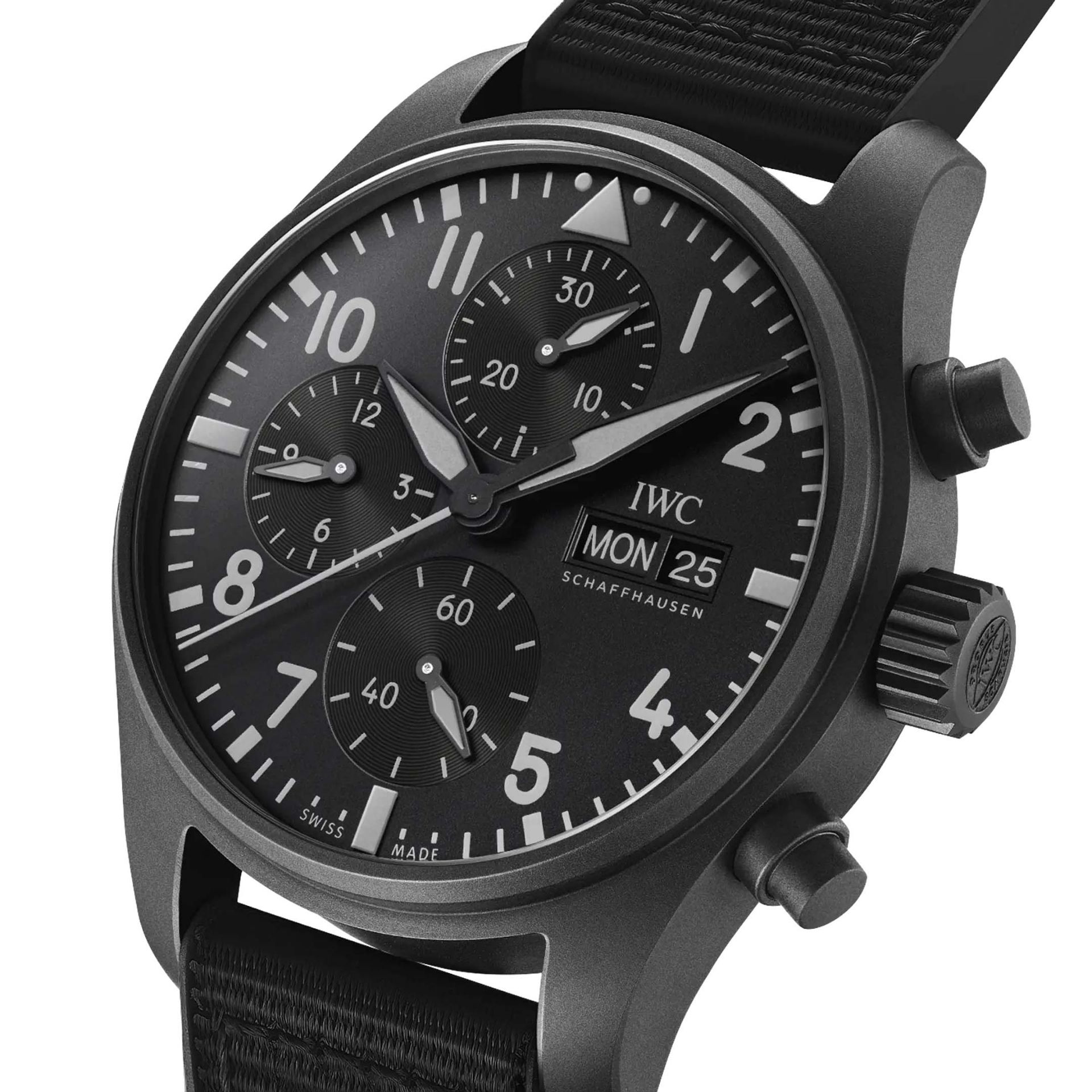 IWC Schaffhausen Pilot’S Watch Chronograph 41 Top Gun Ceratanium® 41 MM IW388106