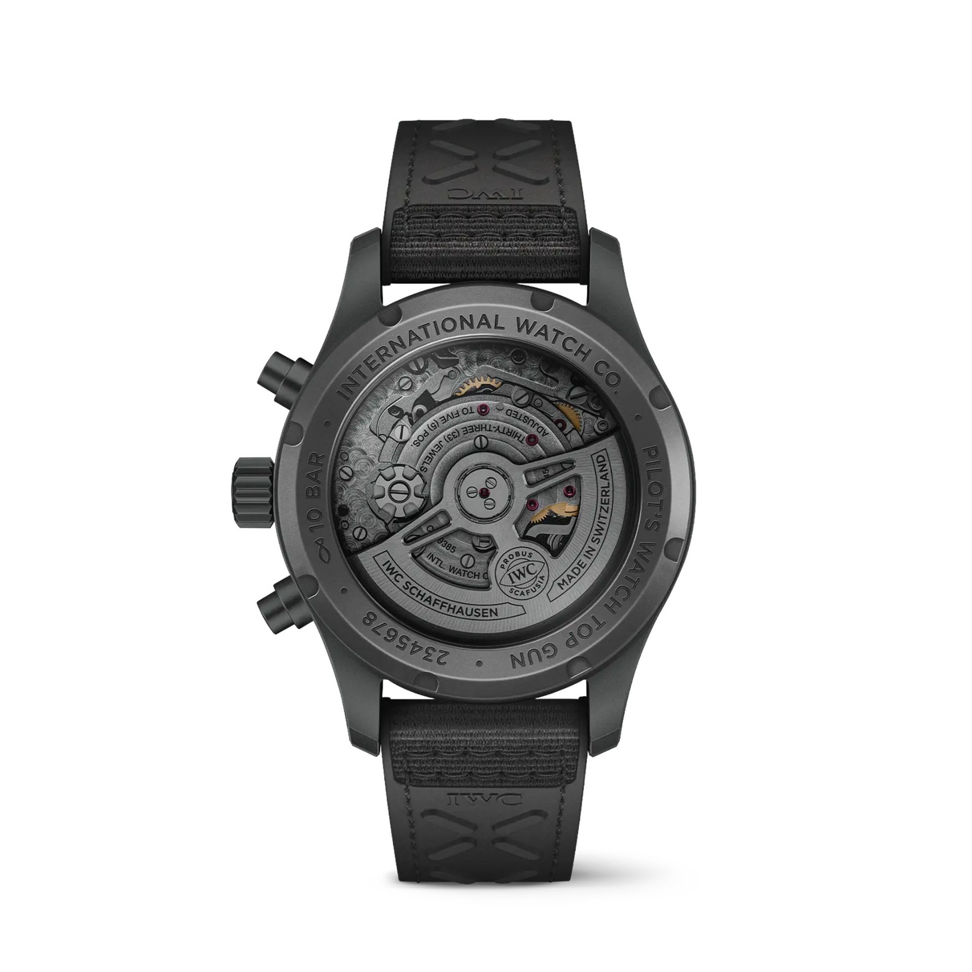 IWC Schaffhausen Pilot’S Watch Chronograph 41 Top Gun Ceratanium® 41 MM IW388106