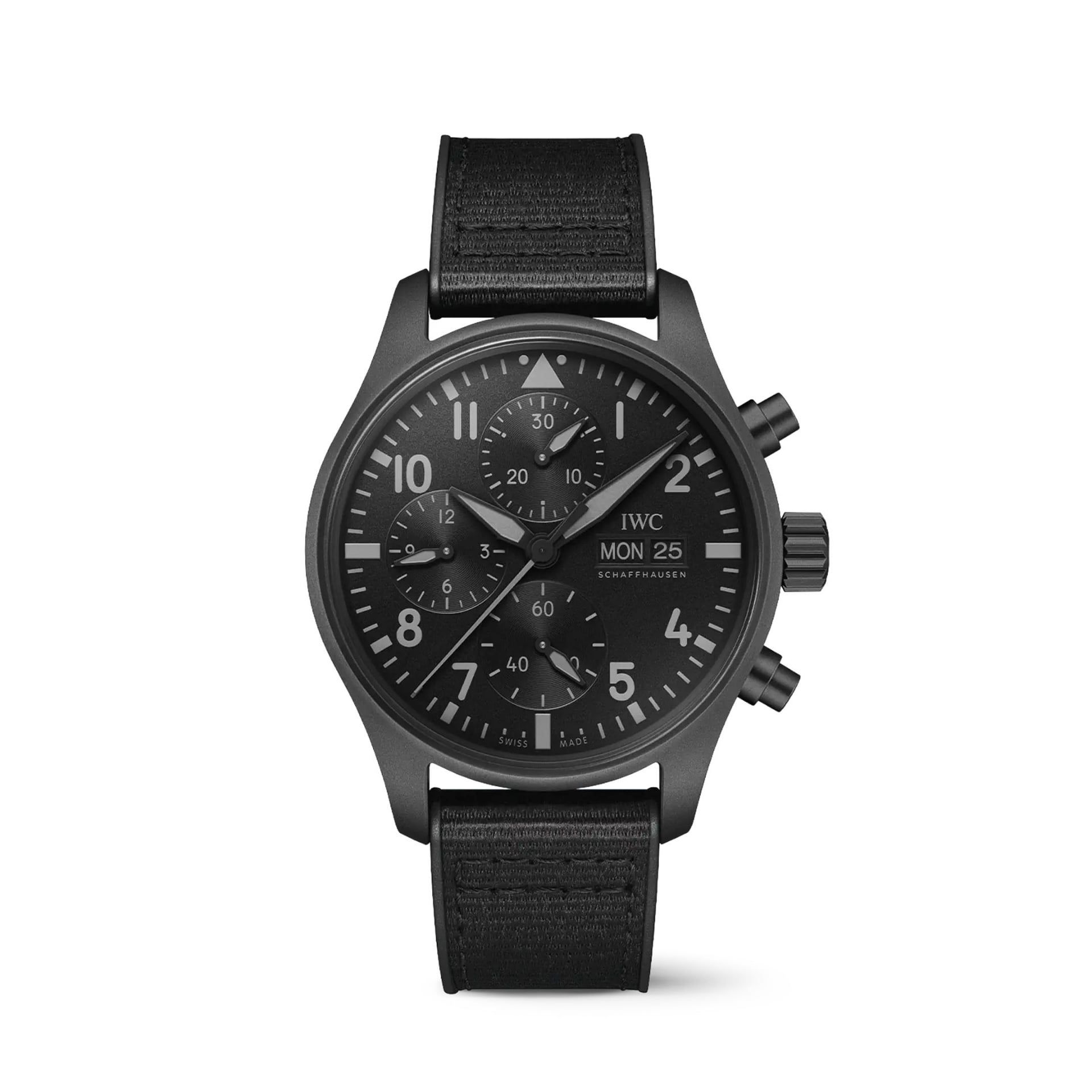 IWC Schaffhausen Pilot’S Watch Chronograph 41 Top Gun Ceratanium® 41 MM IW388106