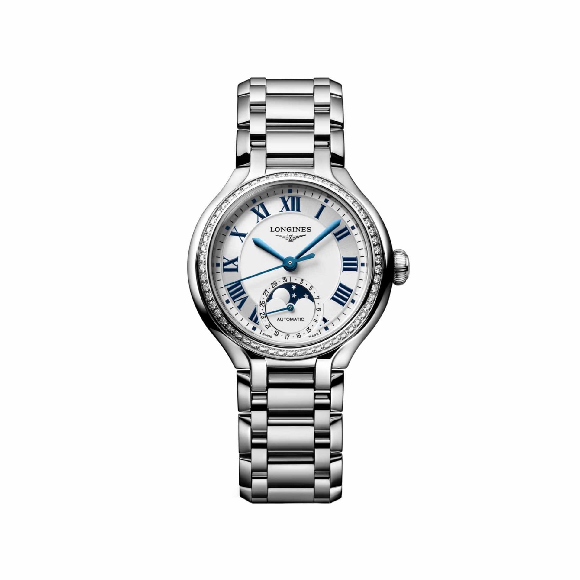 LONGINES Primaluna Moonphase 34 MM L8.126.0.71.6