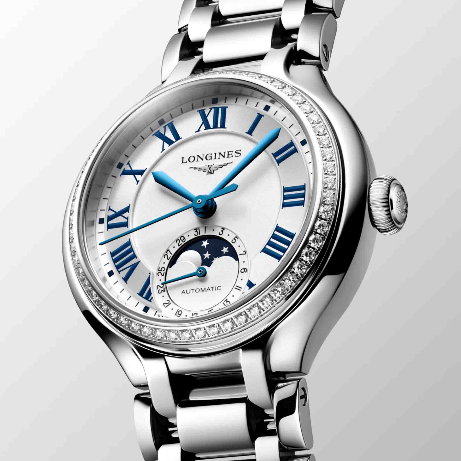LONGINES Primaluna Moonphase 34 MM L8.126.0.71.6