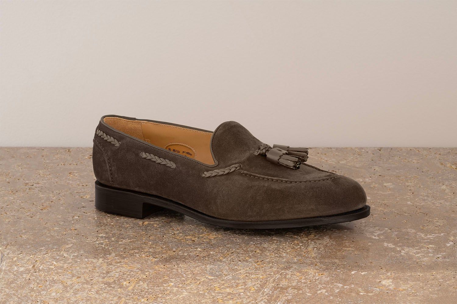 EDWARD GREEN Belgravia - Mocassino Con Nappine - Mocca  BELGRAVIA