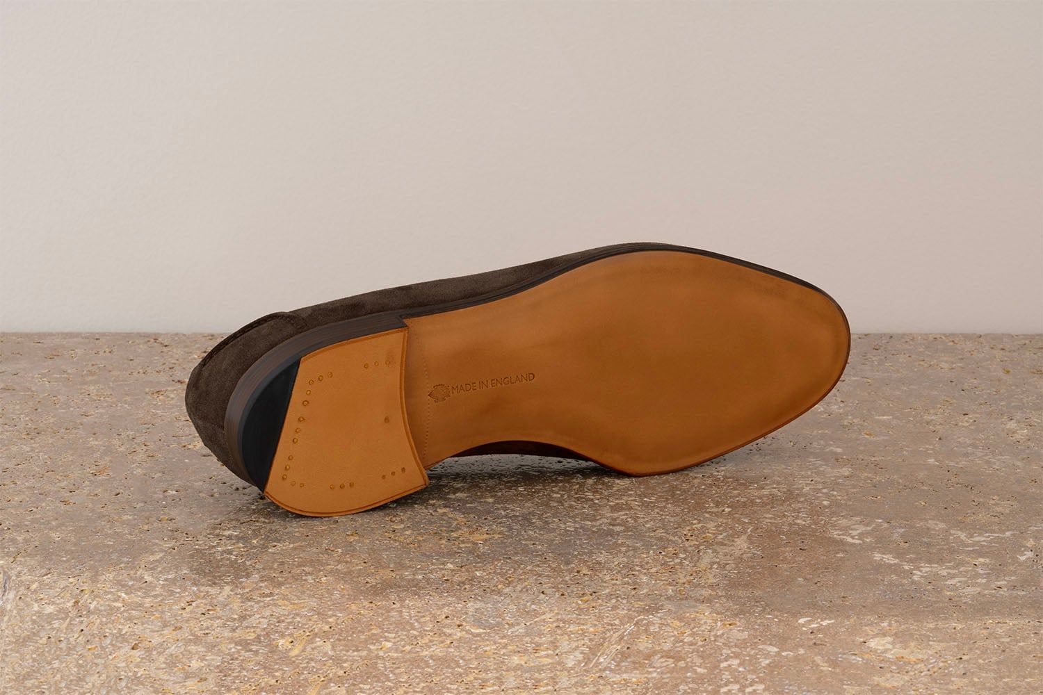 EDWARD GREEN Belgravia - Mocassino Con Nappine - Mocca  BELGRAVIA