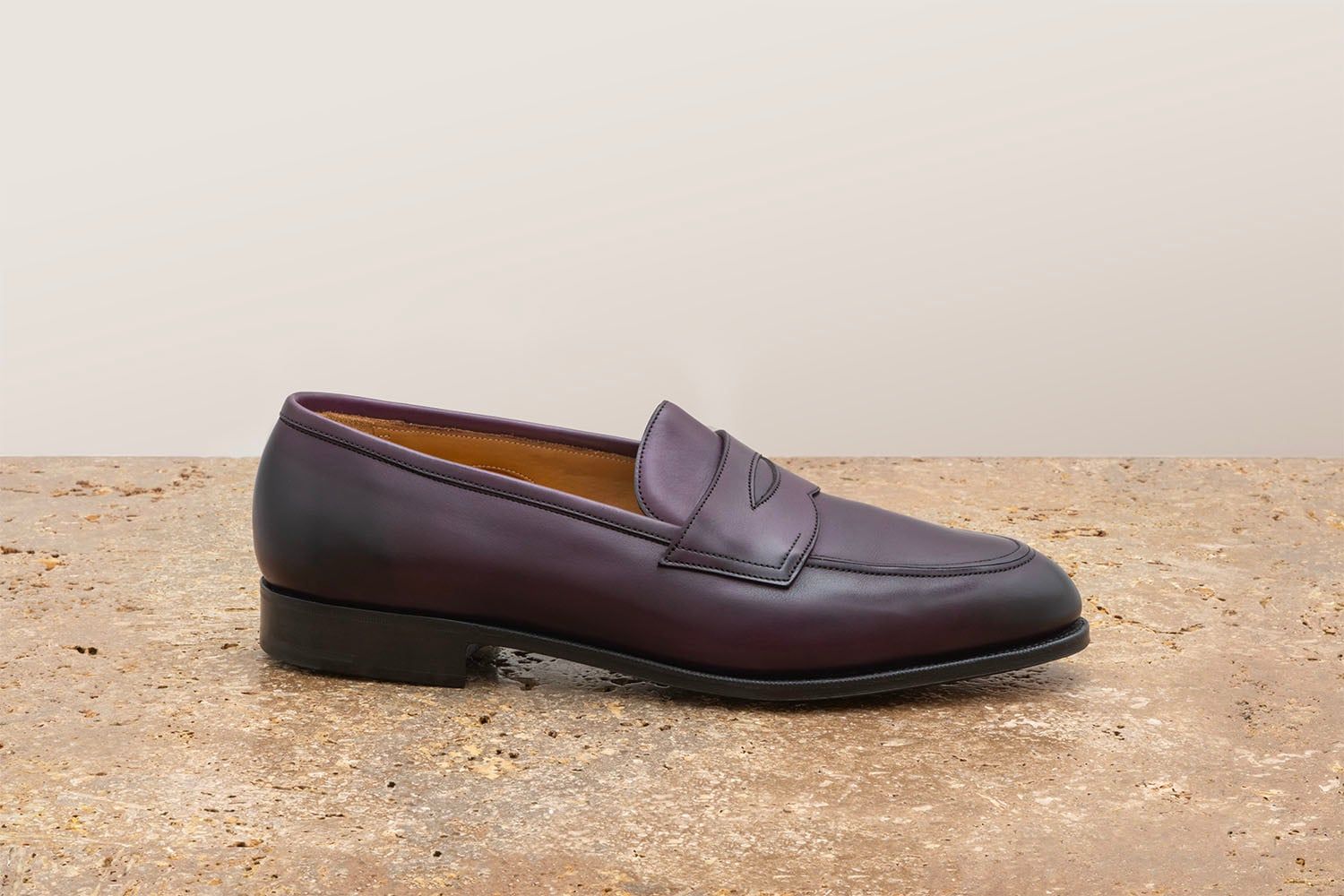 EDWARD GREEN Piccadilly - Mocassino Classico - Nightshade  PICCADILLY