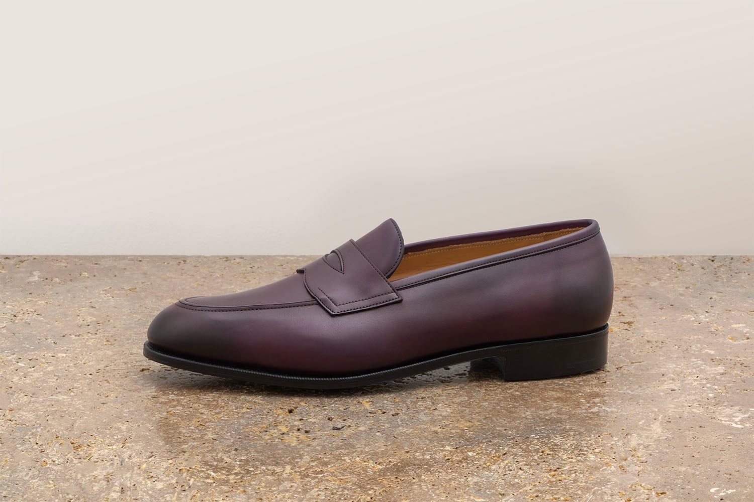 EDWARD GREEN Piccadilly - Mocassino Classico - Nightshade  PICCADILLY