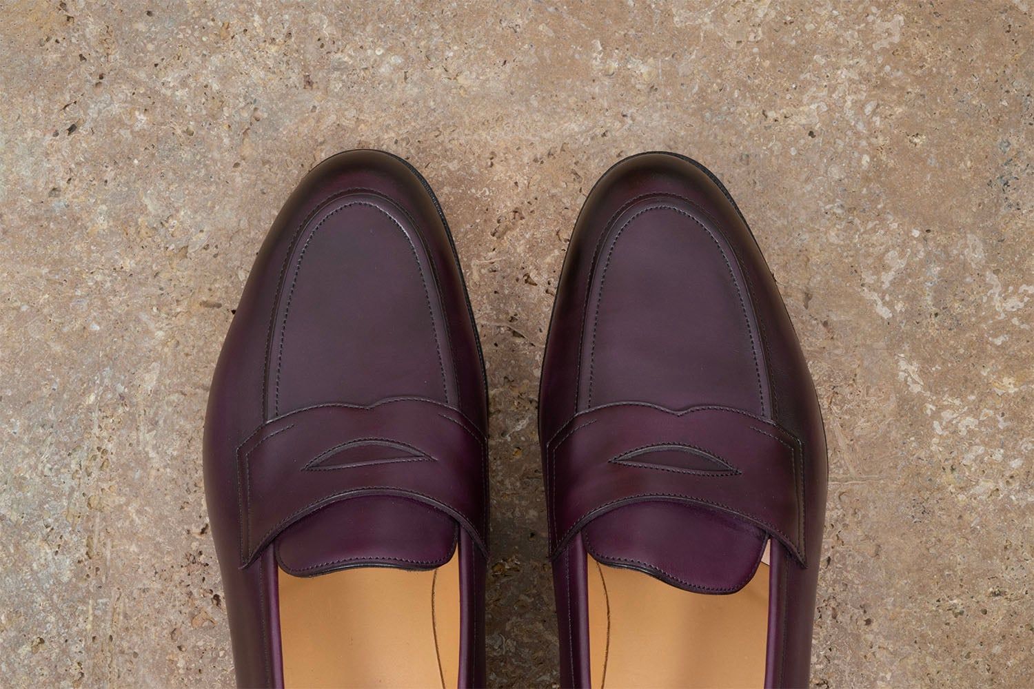 EDWARD GREEN Piccadilly - Mocassino Classico - Nightshade  PICCADILLY