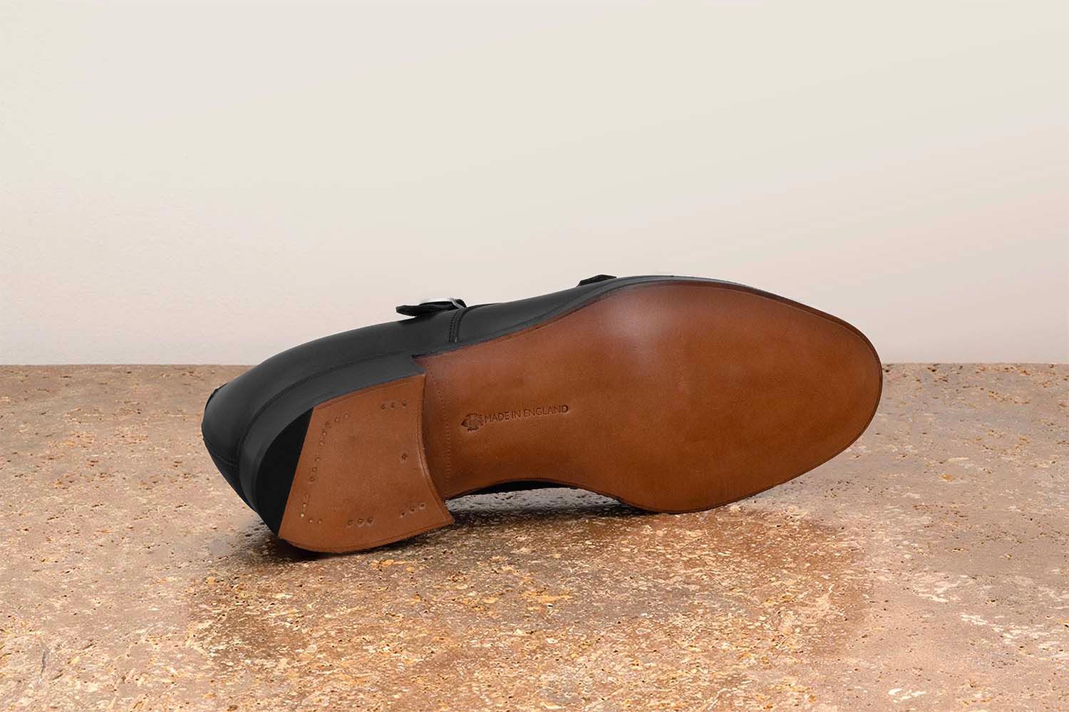 Edward Green Westminster - Doppia Fibbia - Black Delapre Opaco  WESTMINSTER
