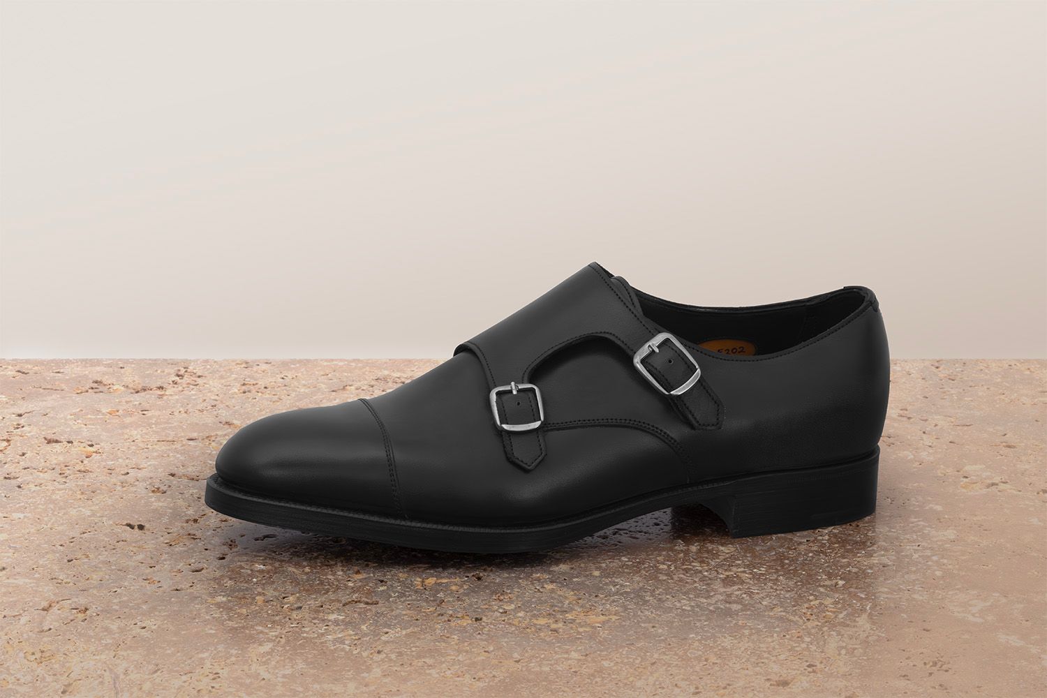 Edward Green Westminster - Doppia Fibbia - Black Delapre Opaco  WESTMINSTER