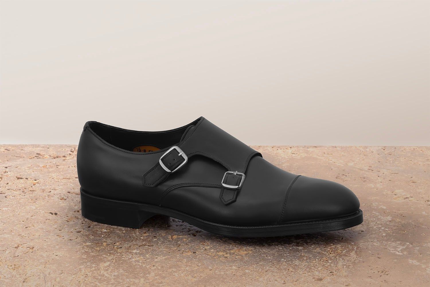 Edward Green Westminster - Doppia Fibbia - Black Delapre Opaco  WESTMINSTER