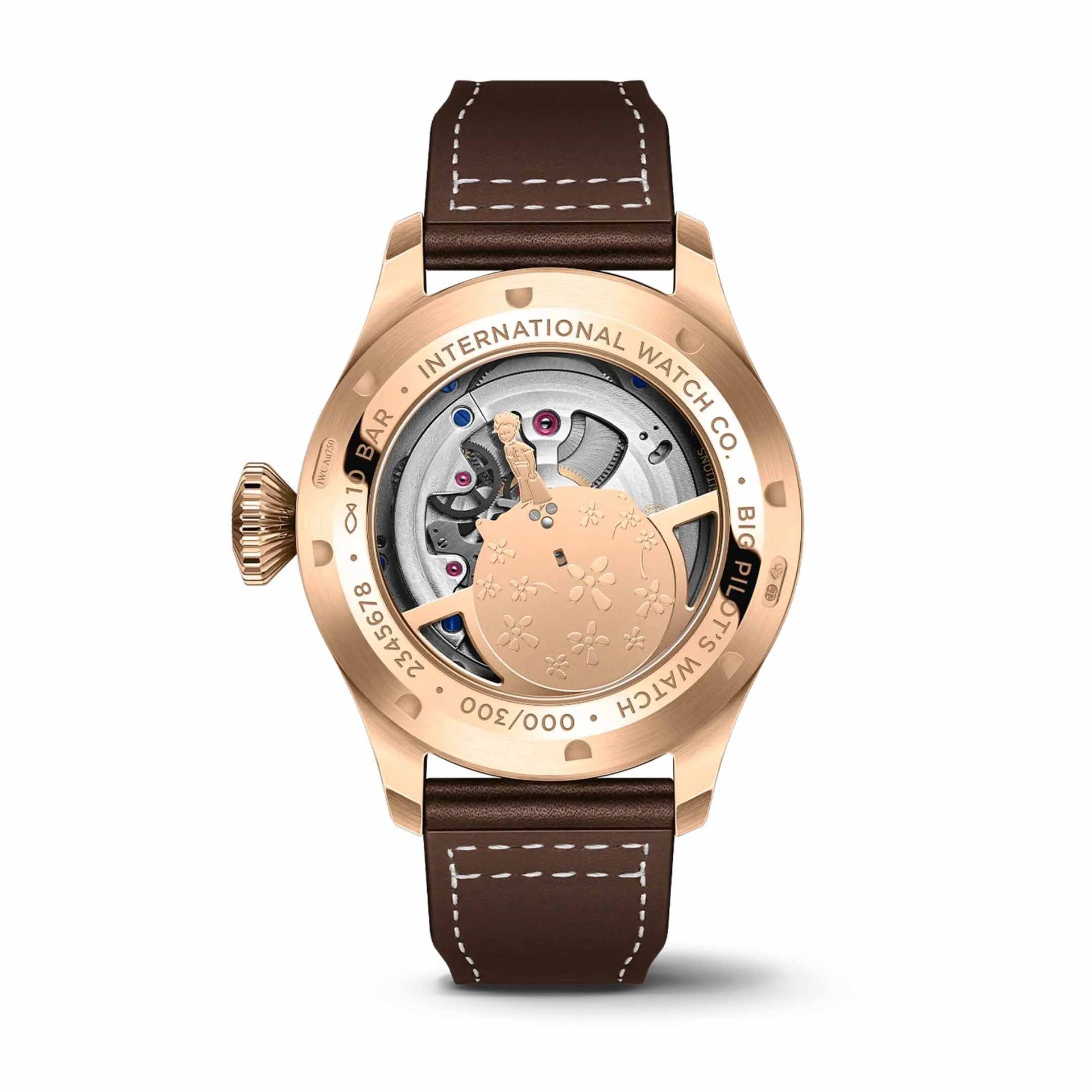 IWC Schaffhausen Big Pilot’s Watch 43 Tourbillon Le Petit Prince 43 MM IW329502