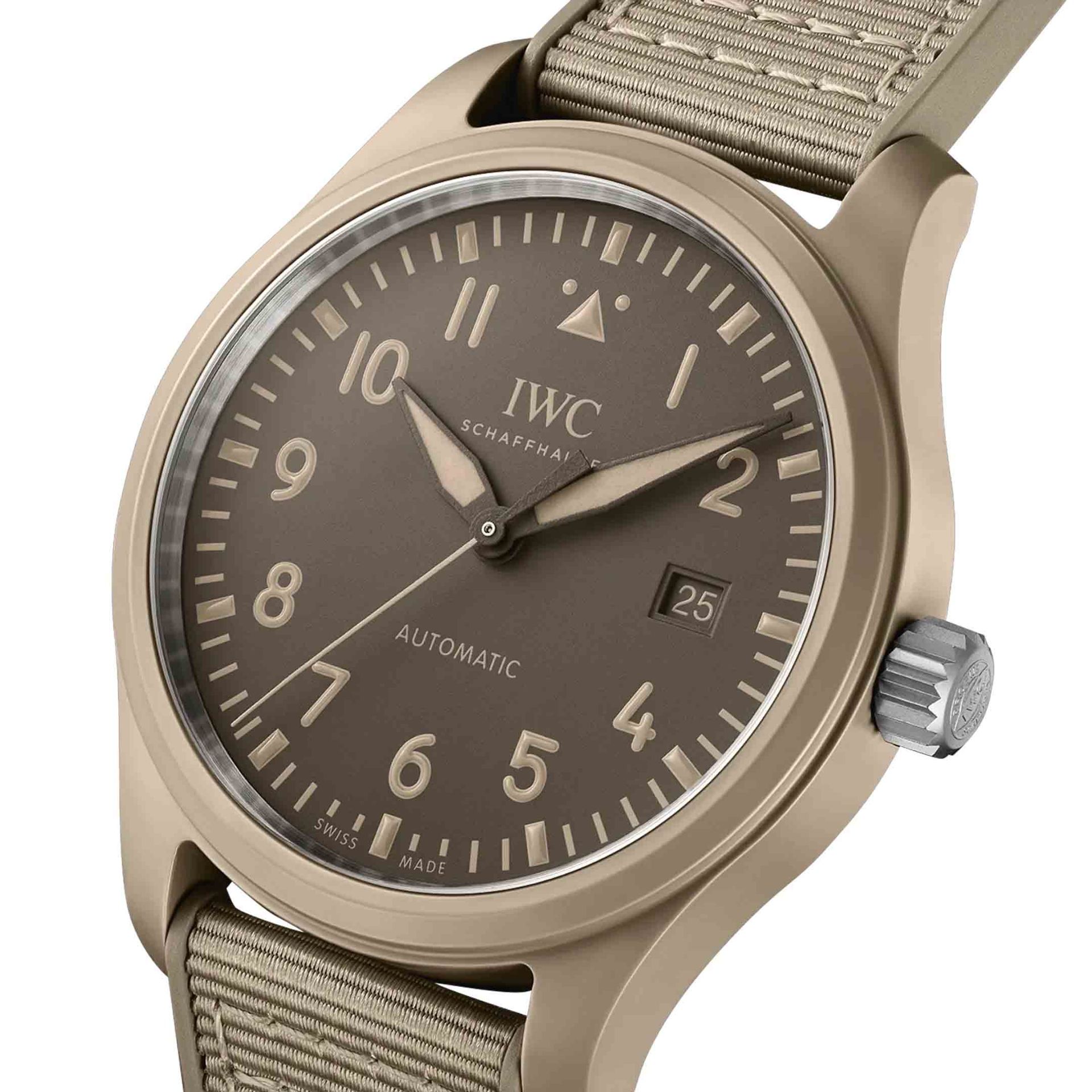 IWC Schaffhausen Pilot's Watch Automatic 41 TOP GUN Mojave Desert 41 MM IW328106