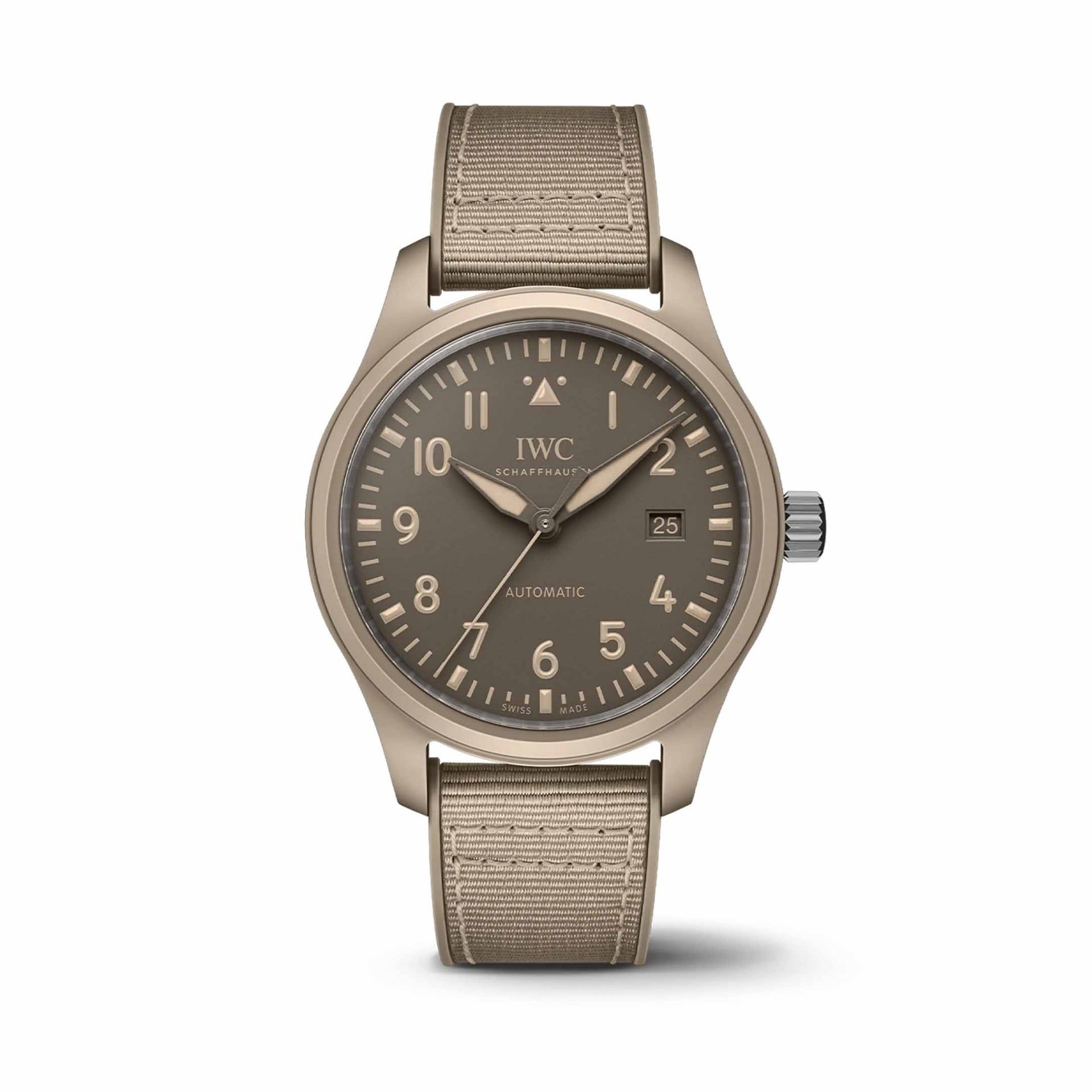 IWC Schaffhausen Pilot's Watch Automatic 41 TOP GUN Mojave Desert 41 MM IW328106