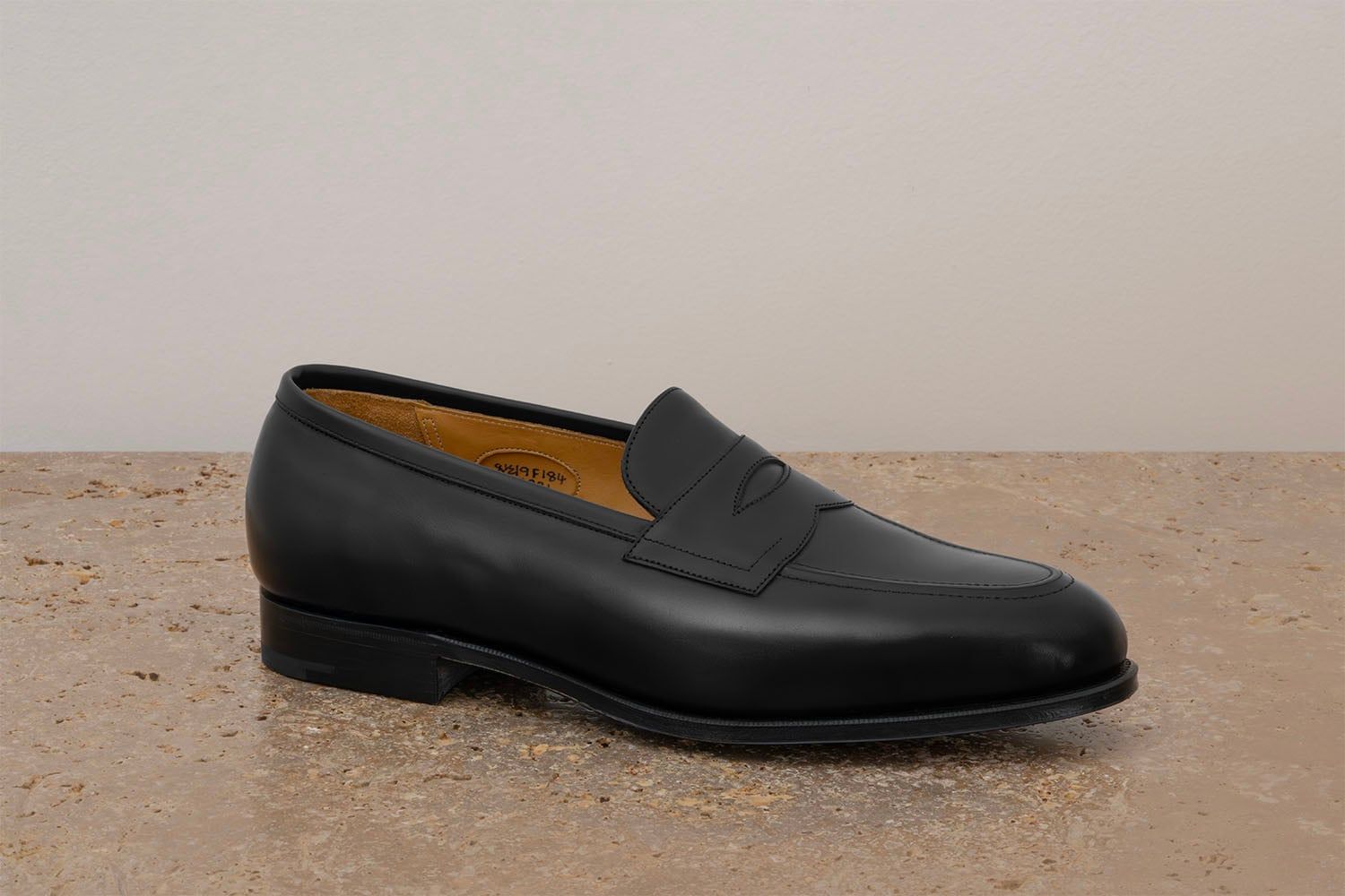 EDWARD GREEN Piccadilly - Mocassino Classico - Black  PICCADILLY
