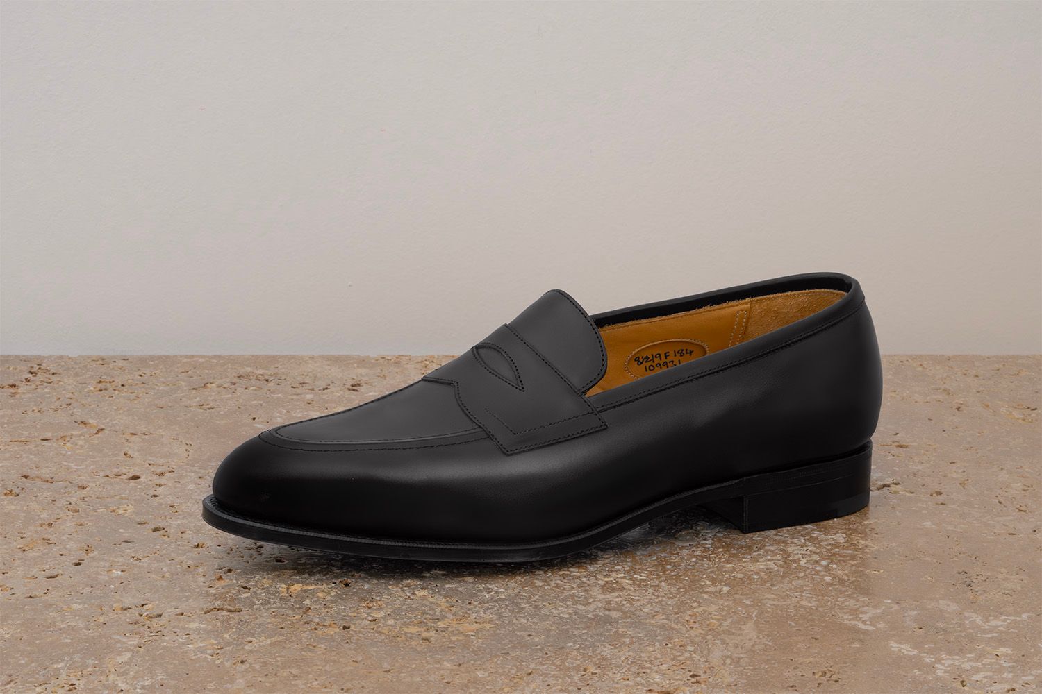 EDWARD GREEN Piccadilly - Mocassino Classico - Black  PICCADILLY