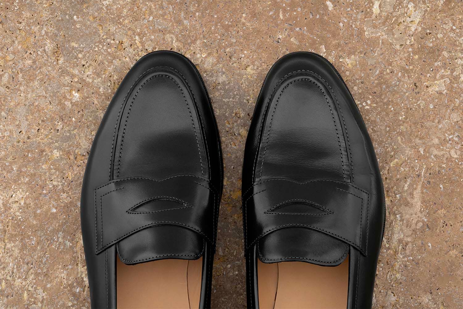 EDWARD GREEN Piccadilly - Mocassino Classico - Black  PICCADILLY