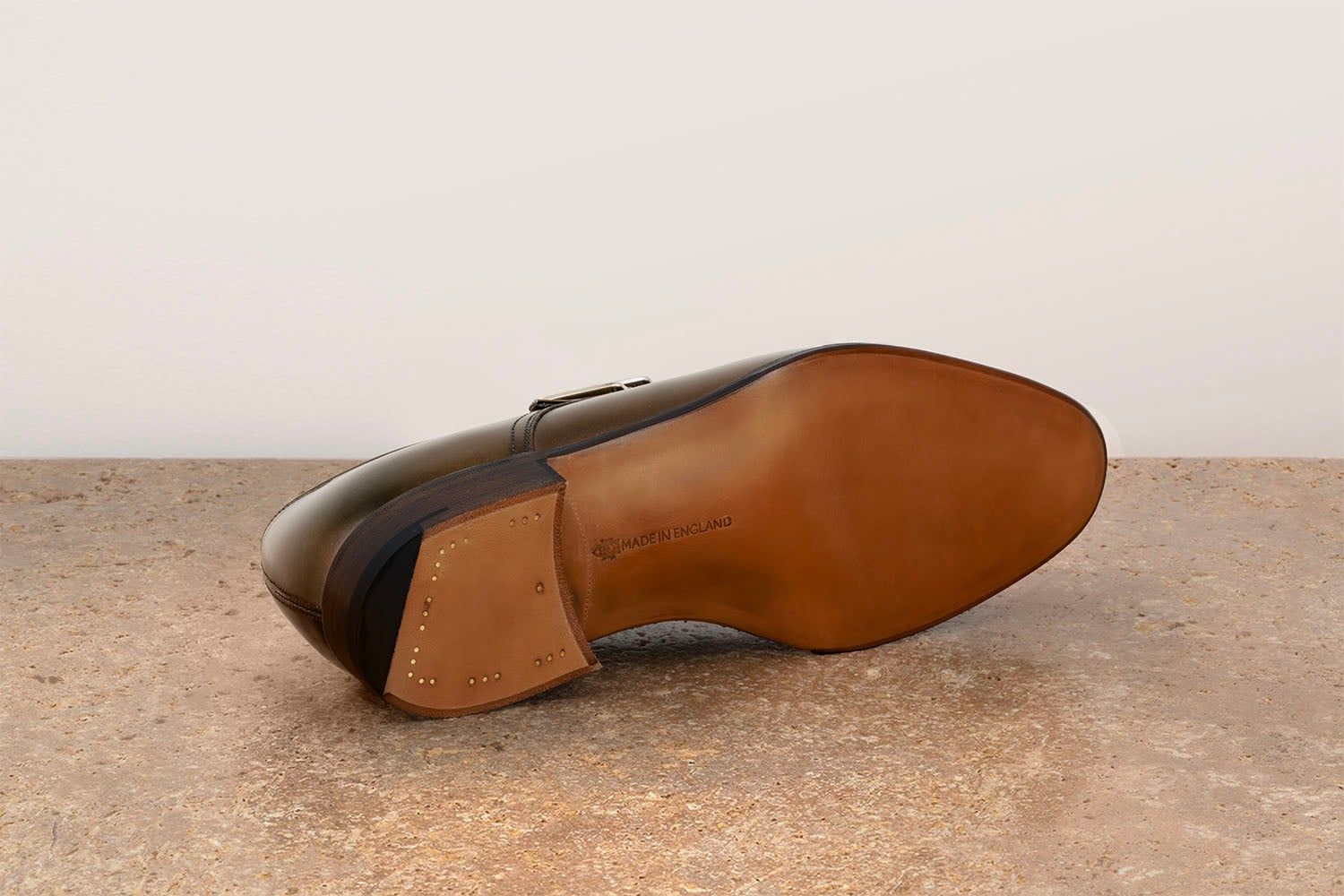 EDWARD GREEN Mercer - Scarpa Con Fibbia - Chameleon  MERCER