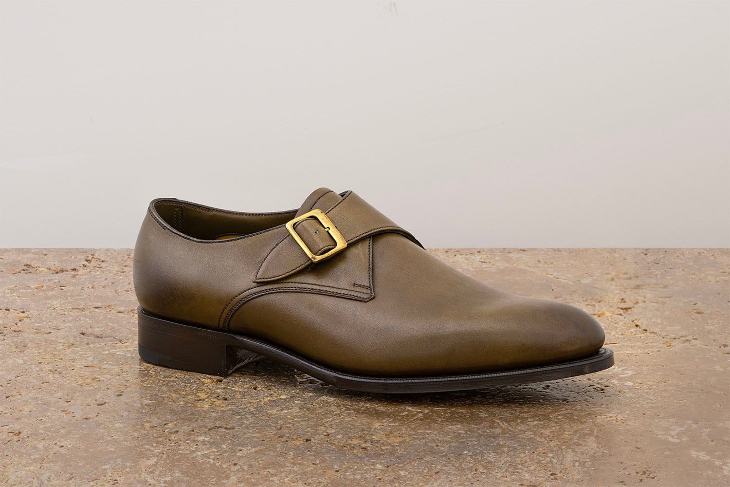 EDWARD GREEN Mercer - Scarpa Con Fibbia - Chameleon  MERCER