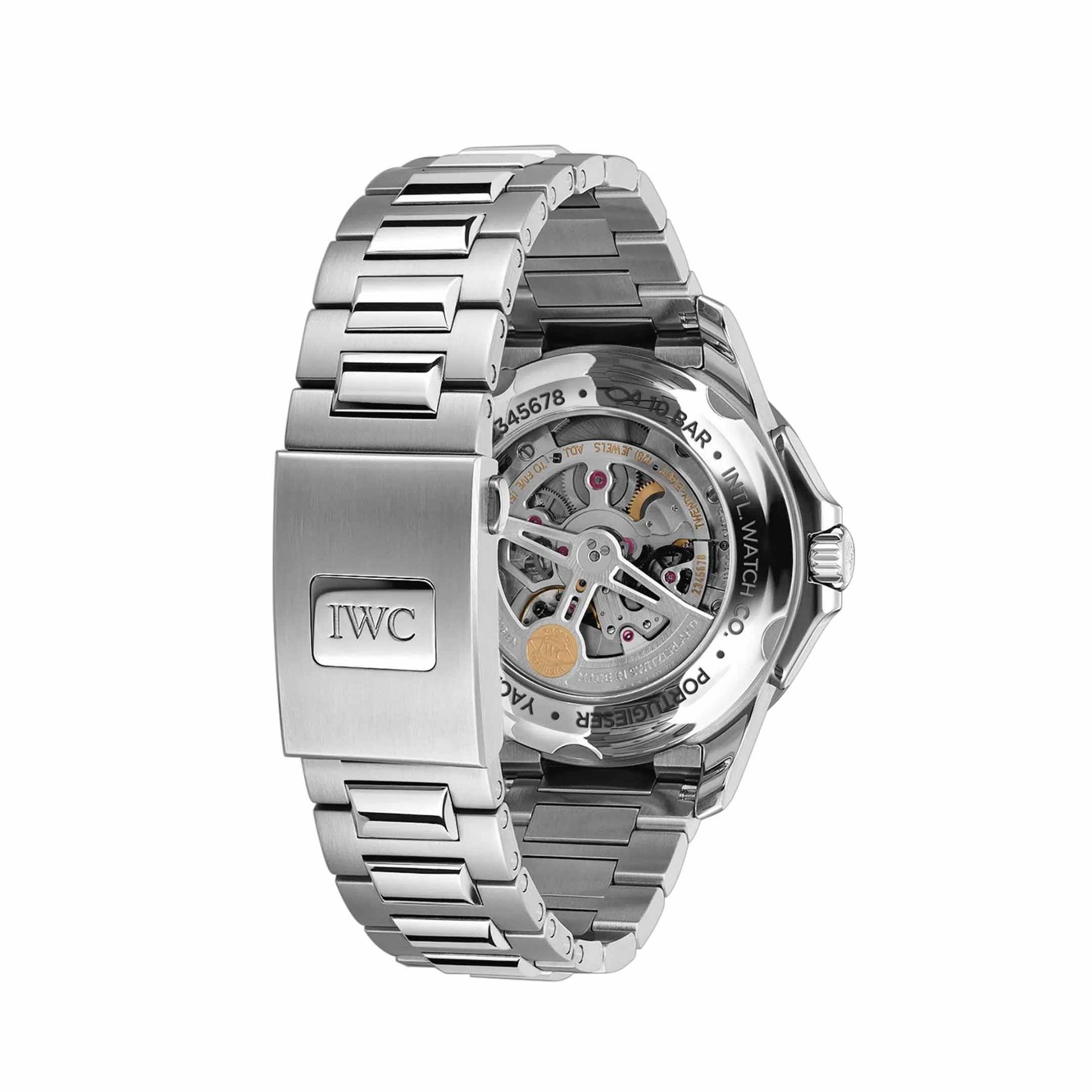 IWC Schaffhausen Portugieser Yacht Club Moon & Tide 44.6 MM IW344002