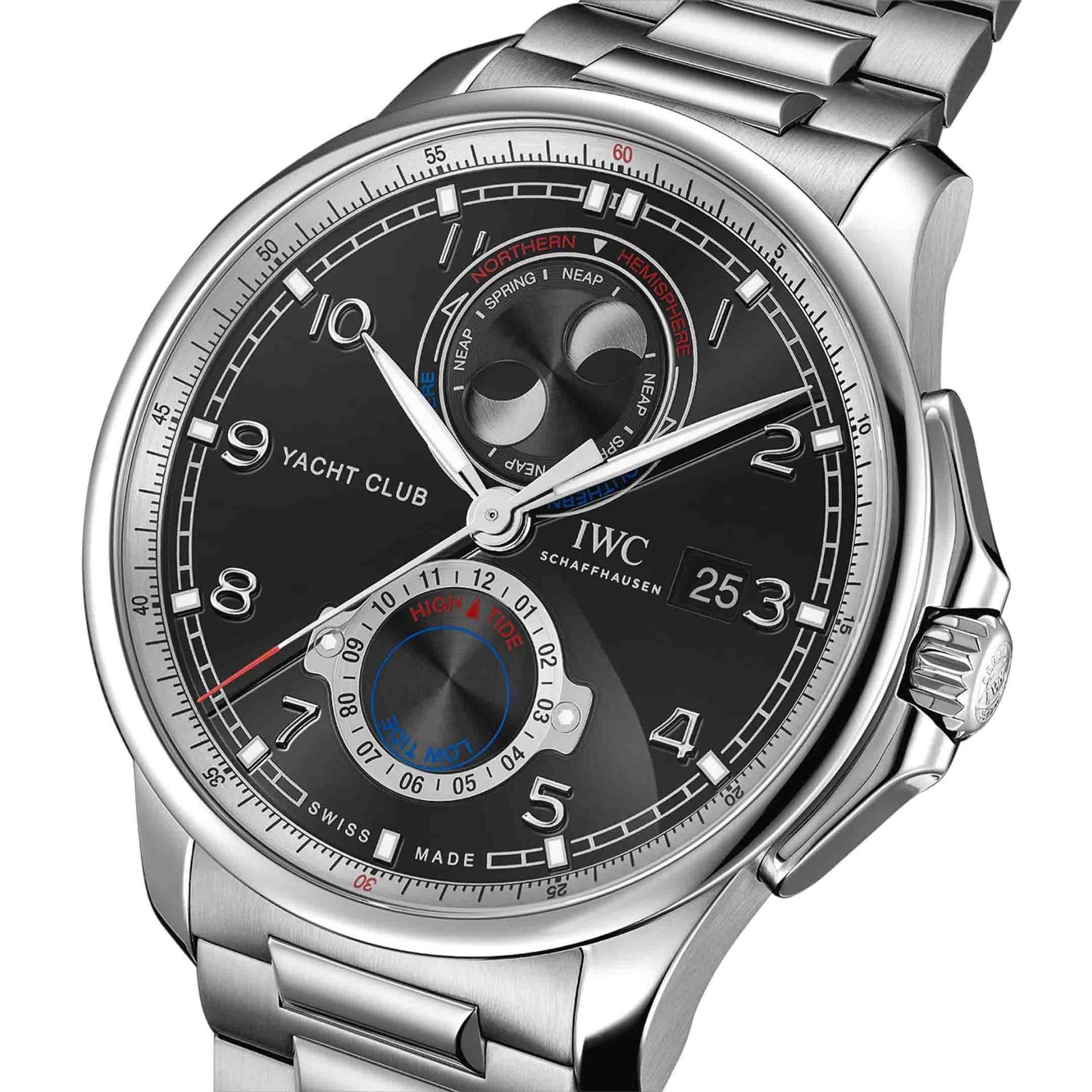 IWC Schaffhausen Portugieser Yacht Club Moon & Tide 44.6 MM IW344002