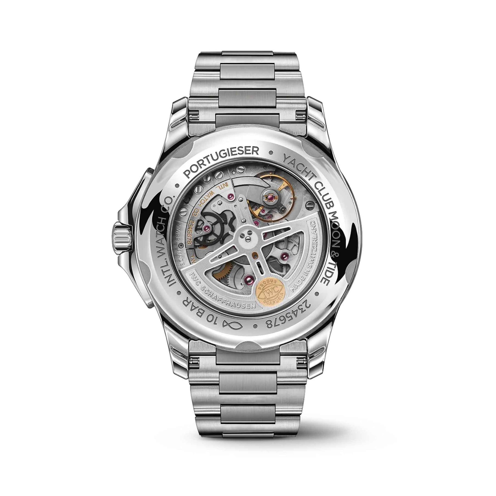 IWC Schaffhausen Portugieser Yacht Club Moon & Tide 44.6 MM IW344002