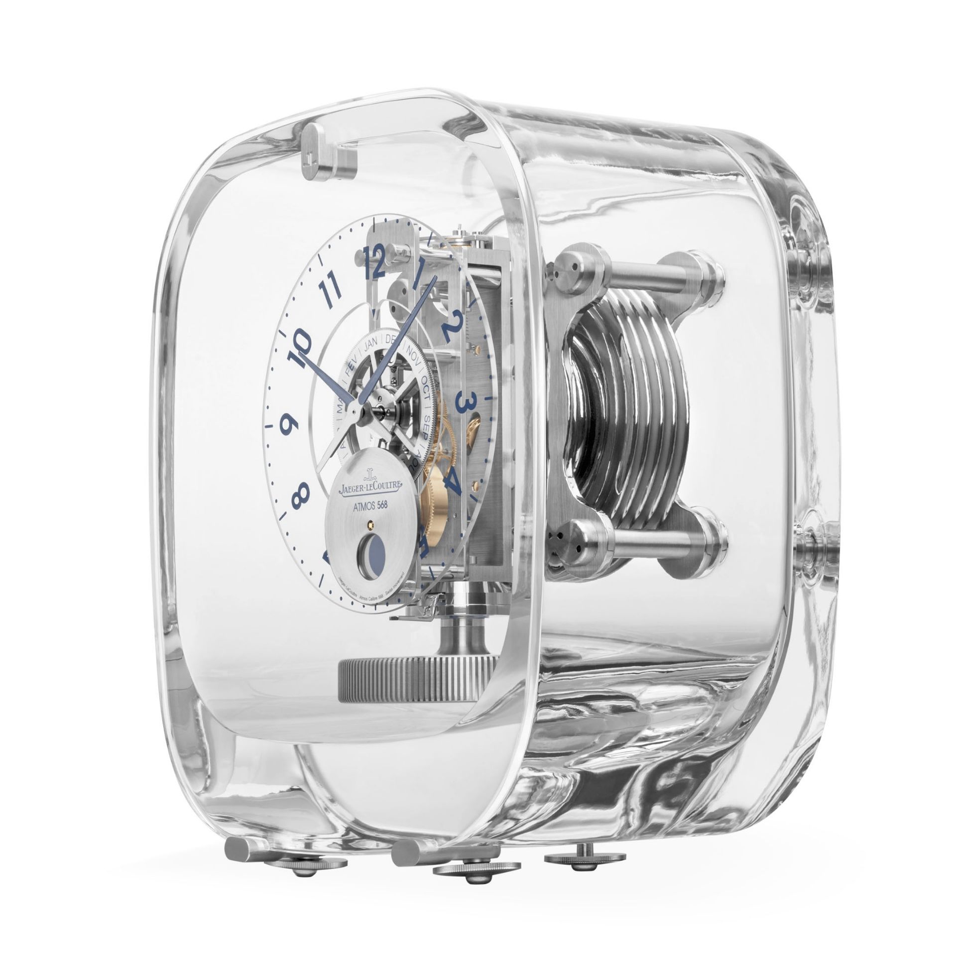 JAEGER-LECOULTRE Atmos Designer 568 by Marc Newson 174 X 230 X 265 MM Q516510J