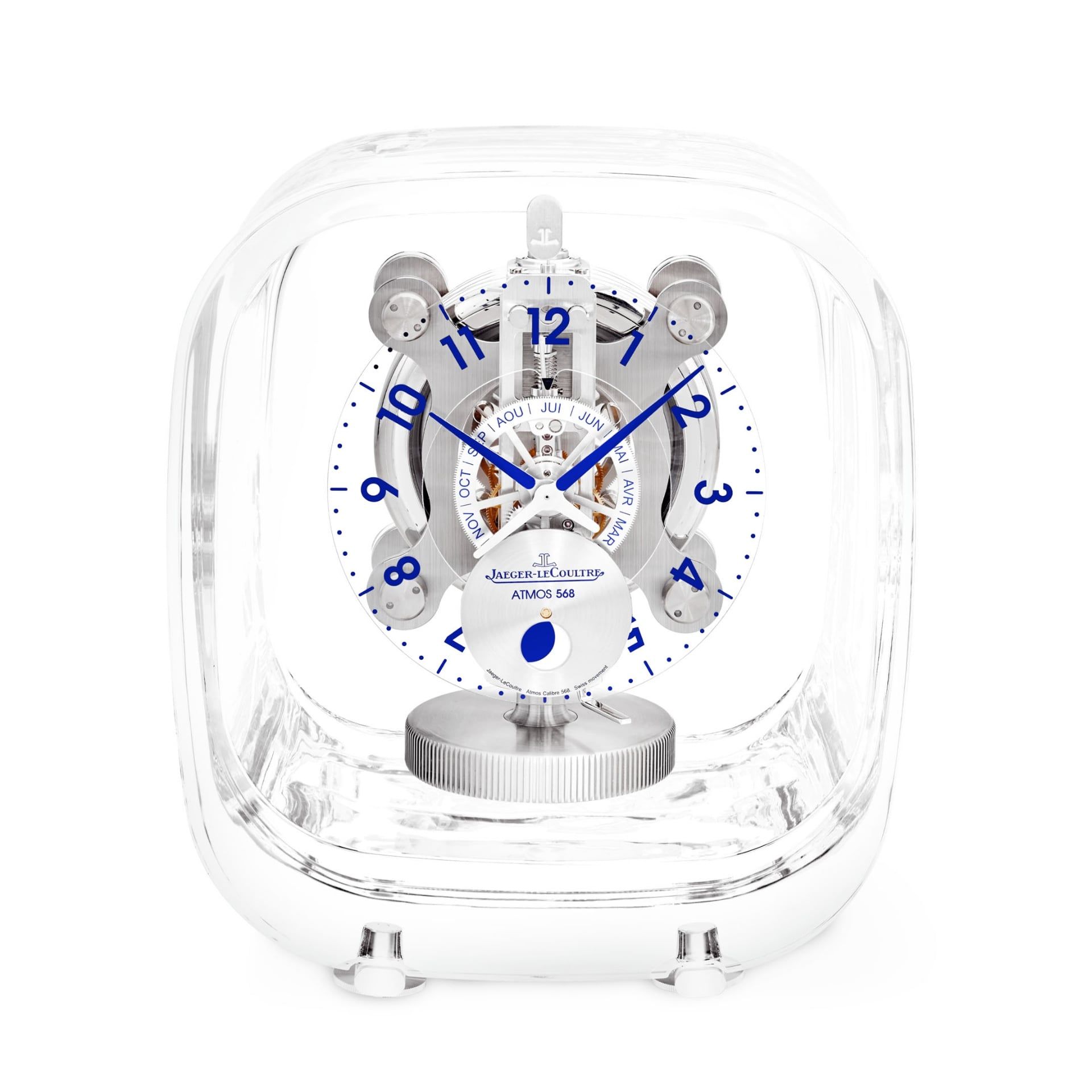 JAEGER-LECOULTRE Atmos Designer 568 by Marc Newson 174 X 230 X 265 MM Q516510J