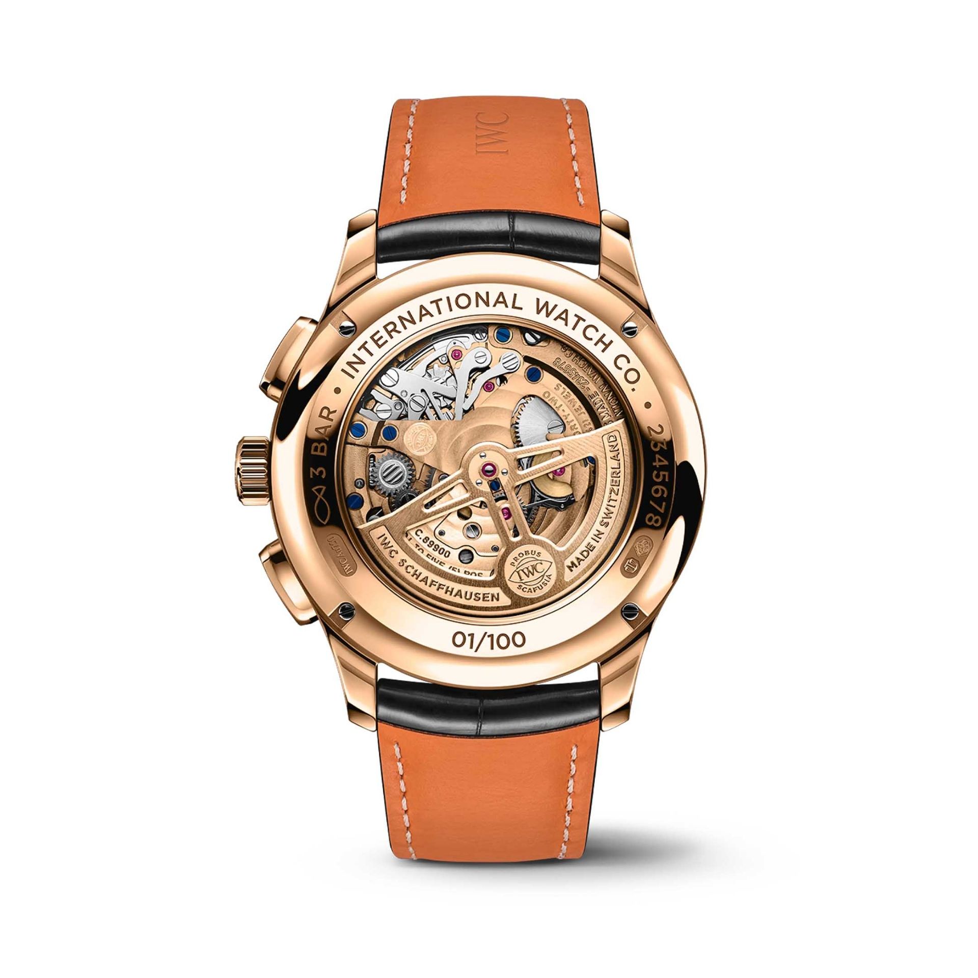 IWC Schaffhausen Portugieser Tourbillon Rétrograde Chronograph 43.5 MM IW394009