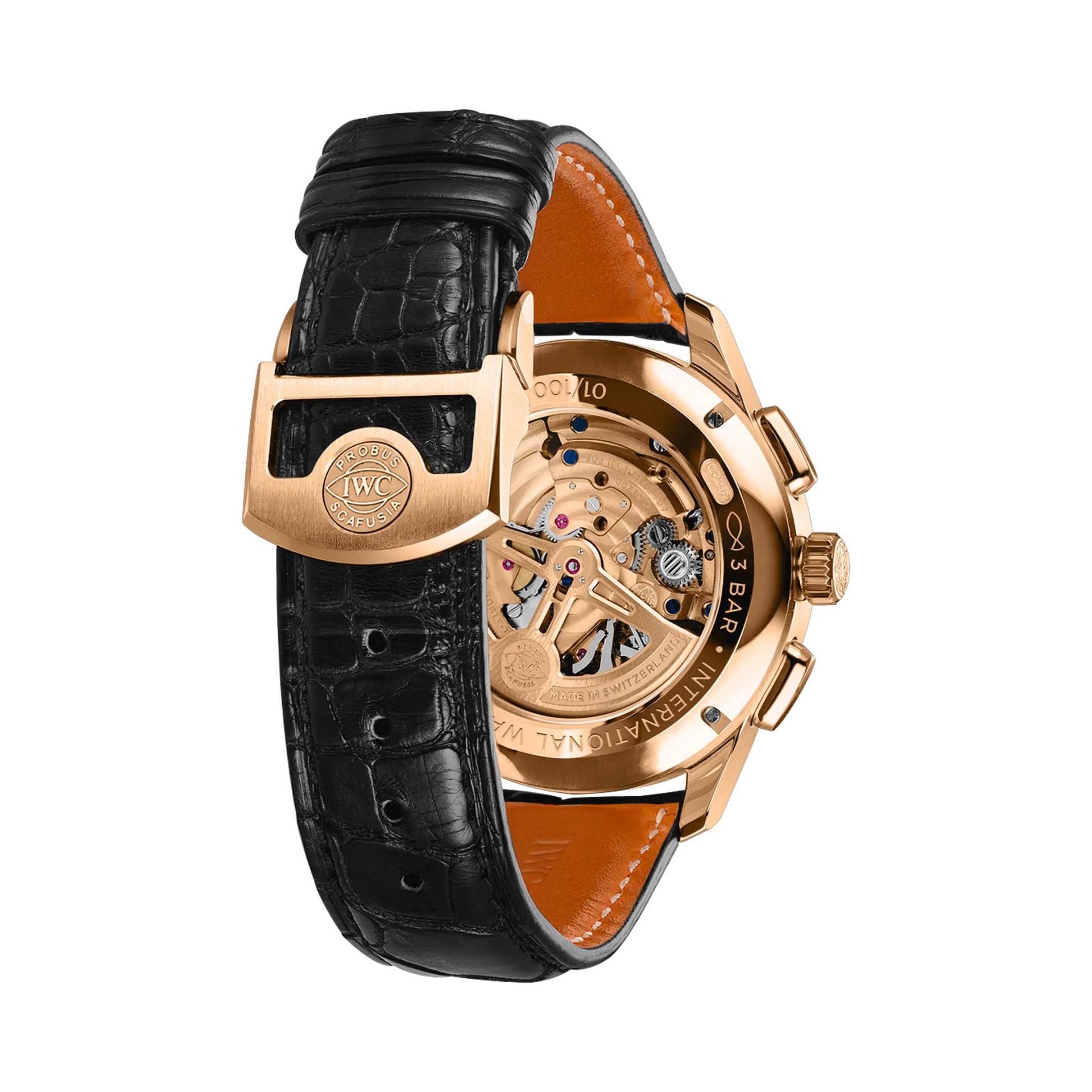 IWC Schaffhausen Portugieser Tourbillon Rétrograde Chronograph 43.5 MM IW394009