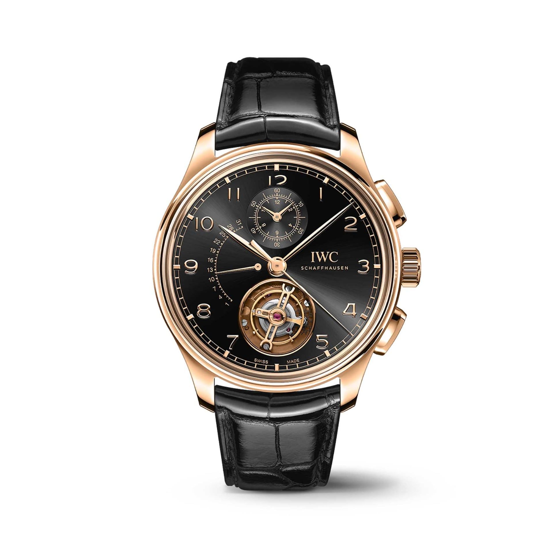 IWC Schaffhausen Portugieser Tourbillon Rétrograde Chronograph 43.5 MM IW394009