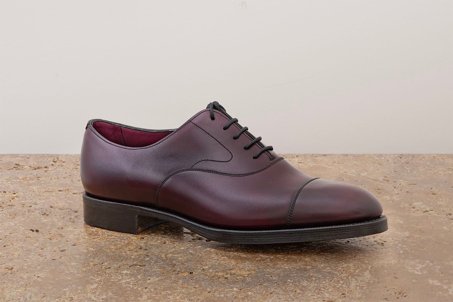 EDWARD GREEN Chelsea - Oxford -  Nightshade Dark Antique  CHELSEA